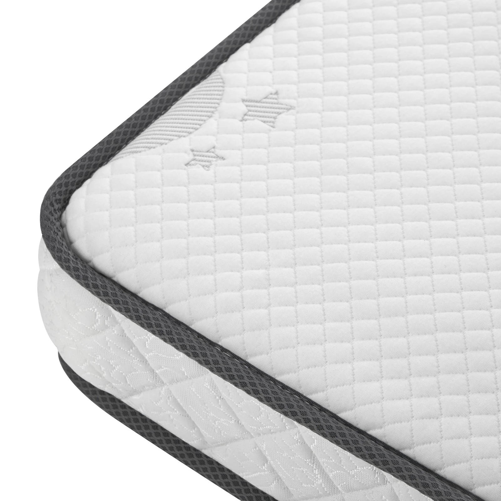 5 Bedra Bedding Baby Cot Mattress Reversible Toddler Bed Bonnel Spring Foam 13cm, 5 of 5