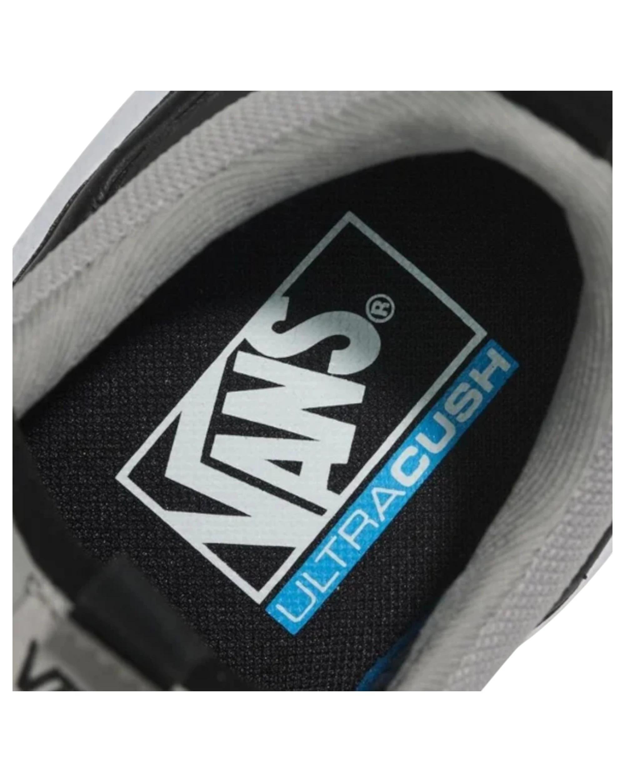 3 Vans Mens MTE Ultratange Exo Athletic Lace Up Grey/ Black Shoes GREY/BLACK, 3 of 6