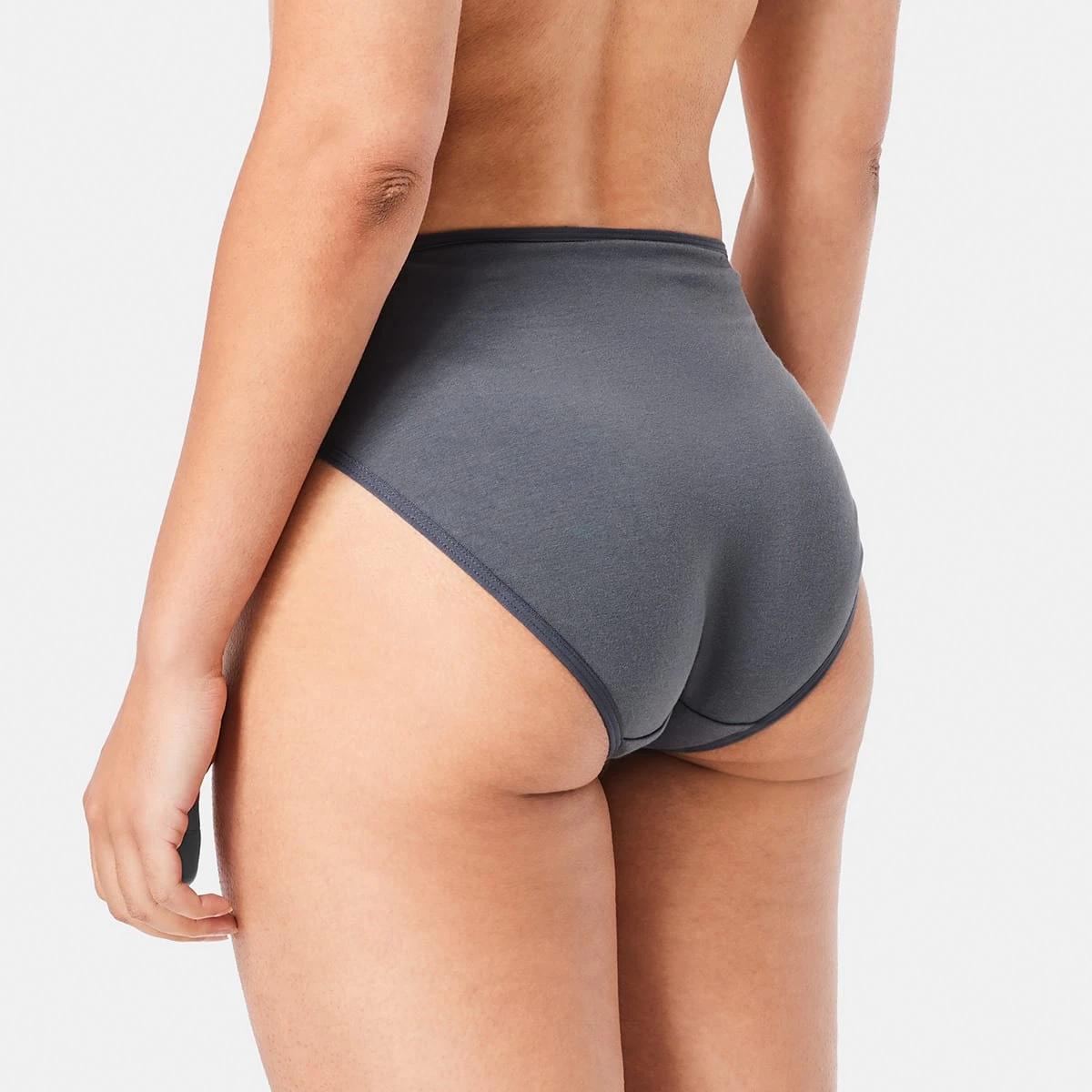 9 7 Pack Cotton Stretch Hi-Cut Briefs BLUSH PACK, 9 of 10