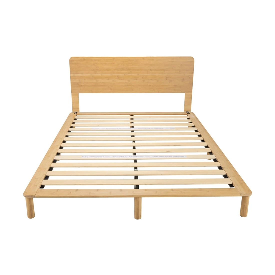 1 Queen Bed Evalyn Timber Bed Frame, 1 of 10