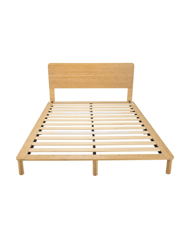Queen Bed Evalyn Timber Bed F