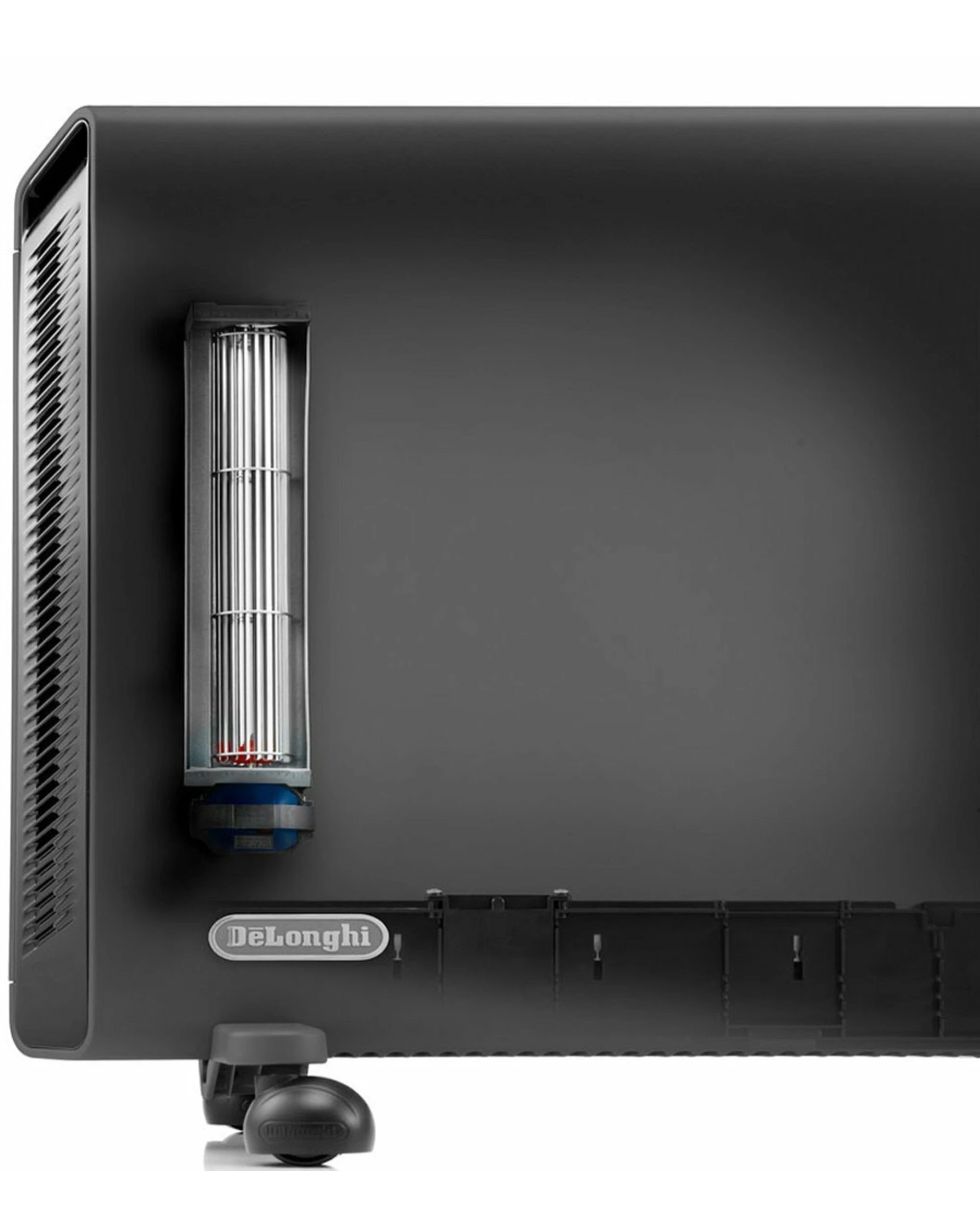 3 De'Longhi Electric Convector Heater Dark Grey, 3 of 5
