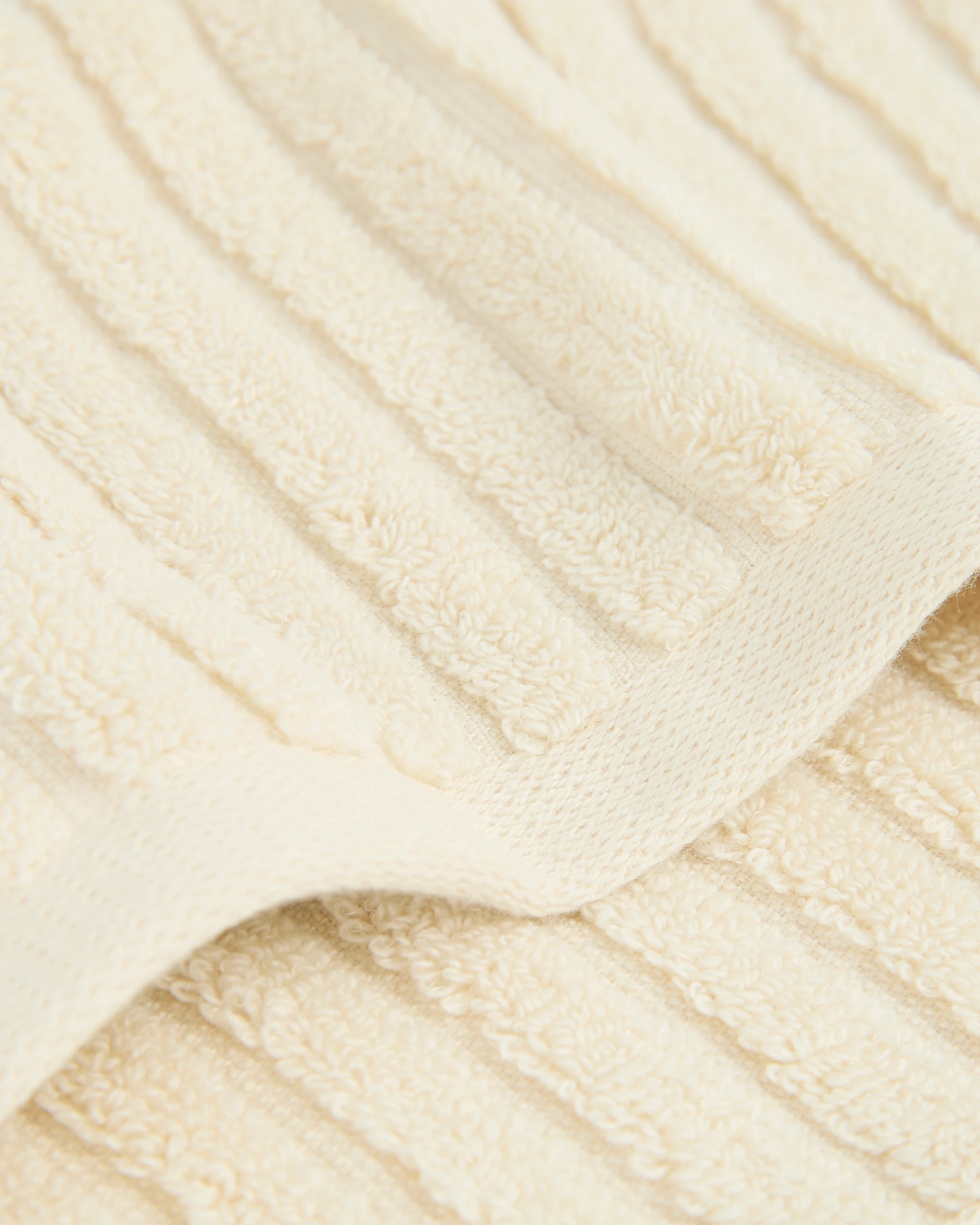 2 Target Dylan Australian Cotton Rib 3 Pack Face Washer - Natural, 2 of 2