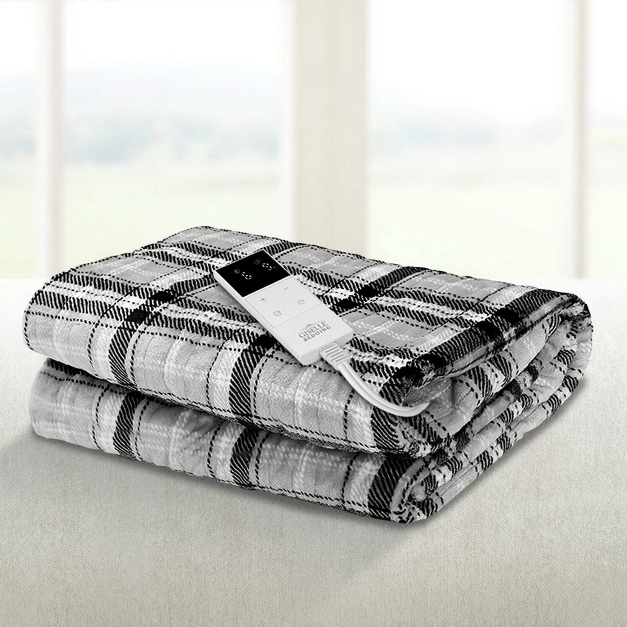 3 Giselle Electric Throw Rug Heated Blanket - Multi, 3 of 10