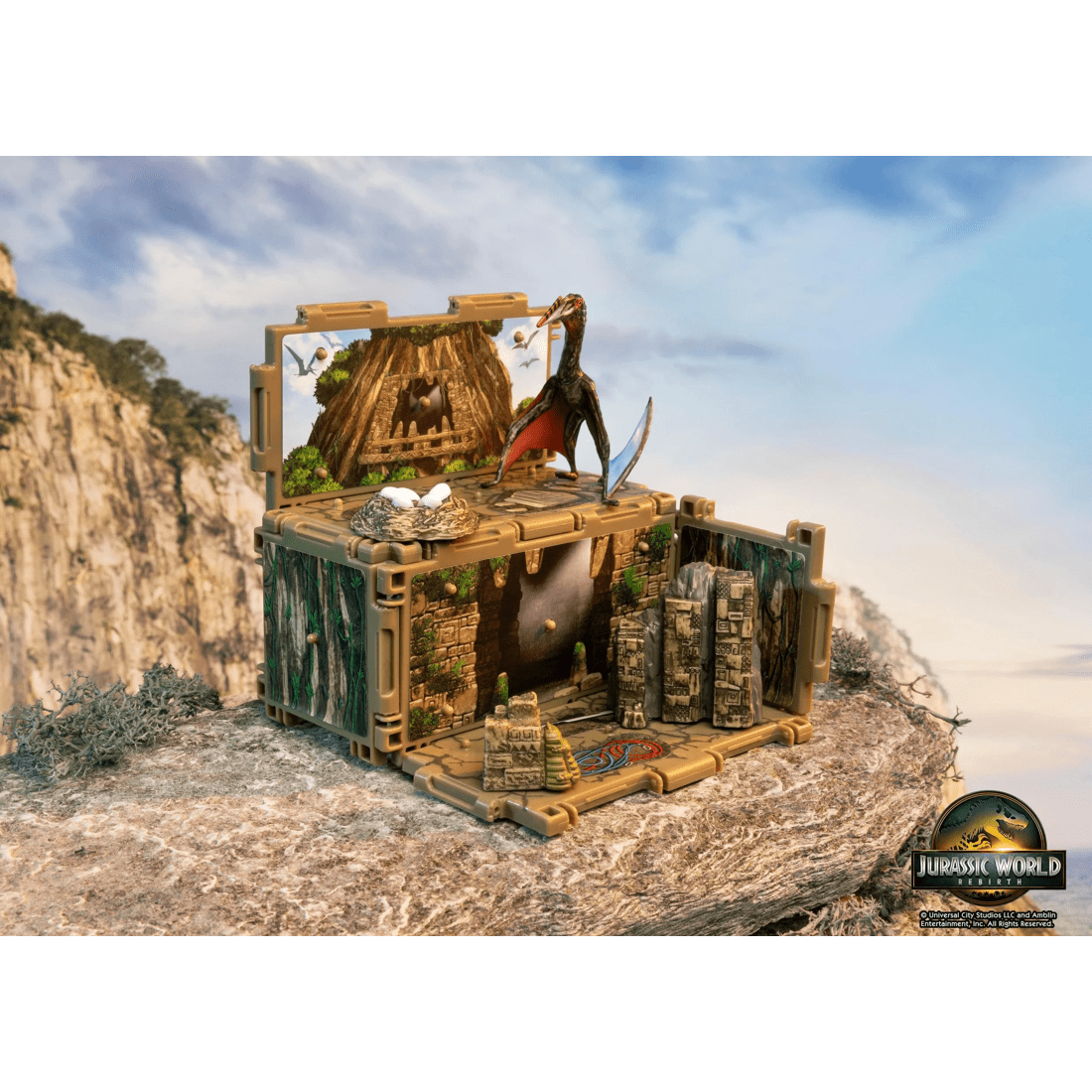 4 Jurassic World Rebirth Captivz Dinorama - Assorted - Multi, 4 of 8