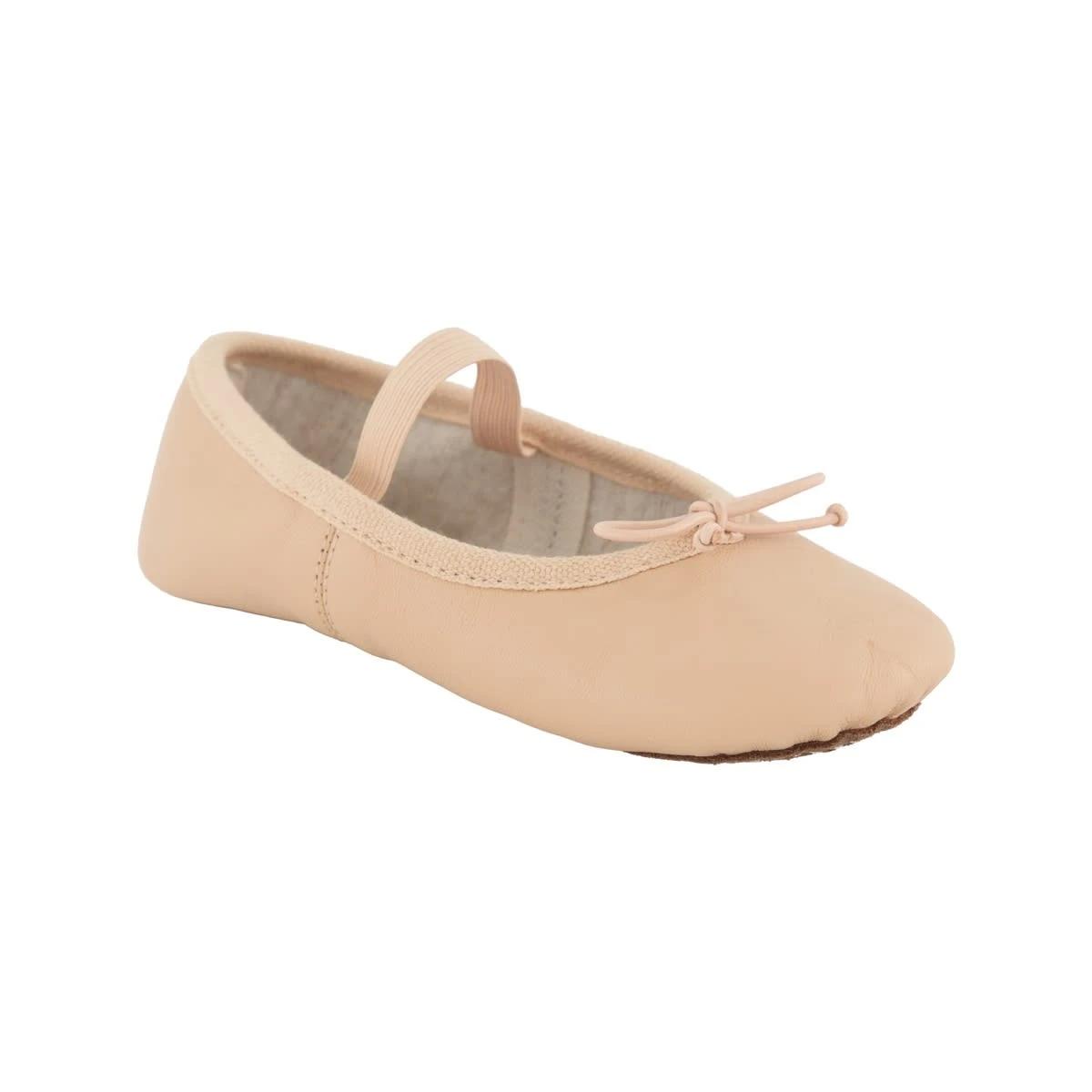 1 Dance Ballet Shoes Beige, 1 of 6