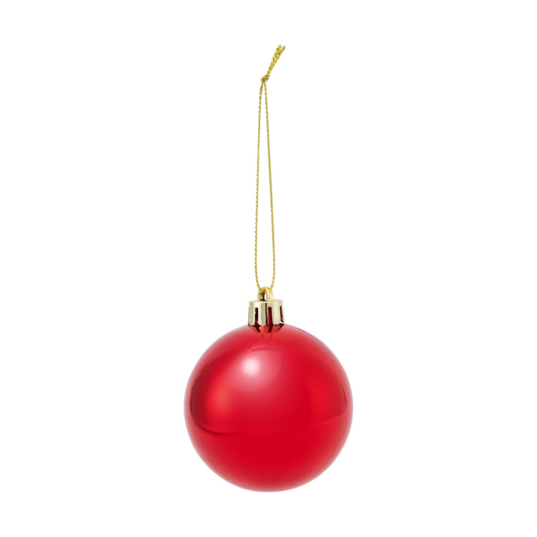 4 10 Pack 6cm Red Baubles, 4 of 7