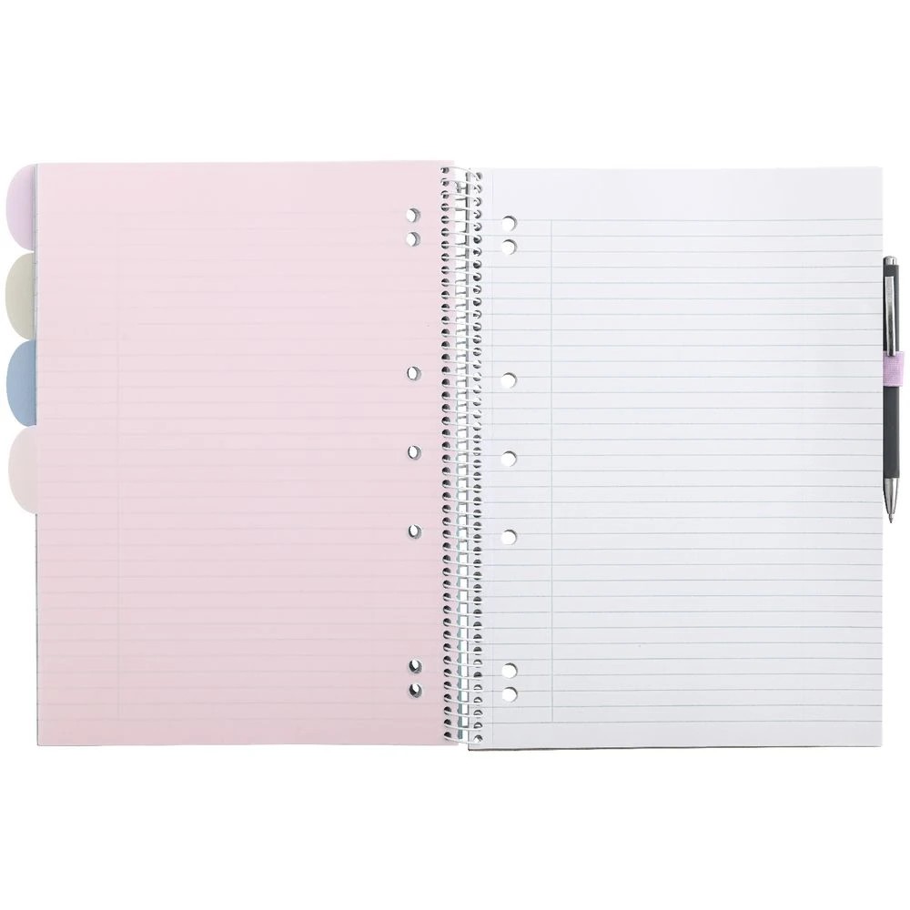 5 Otto A4 5 Subject Book 250 Page Mint, 5 of 6