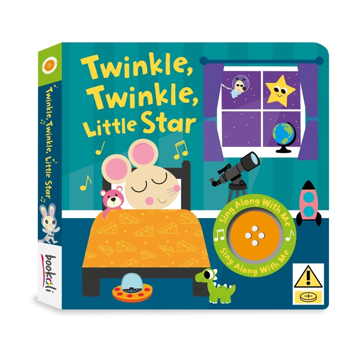 1 Twinkle, Twinkle, Little Star - Book, 1 of 3