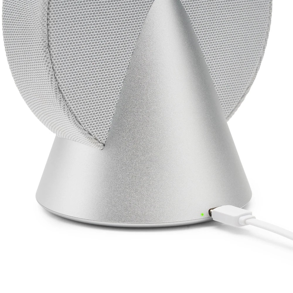 7 Lexon Conic 360 Bluetooth Speaker - Metallic, 7 of 9