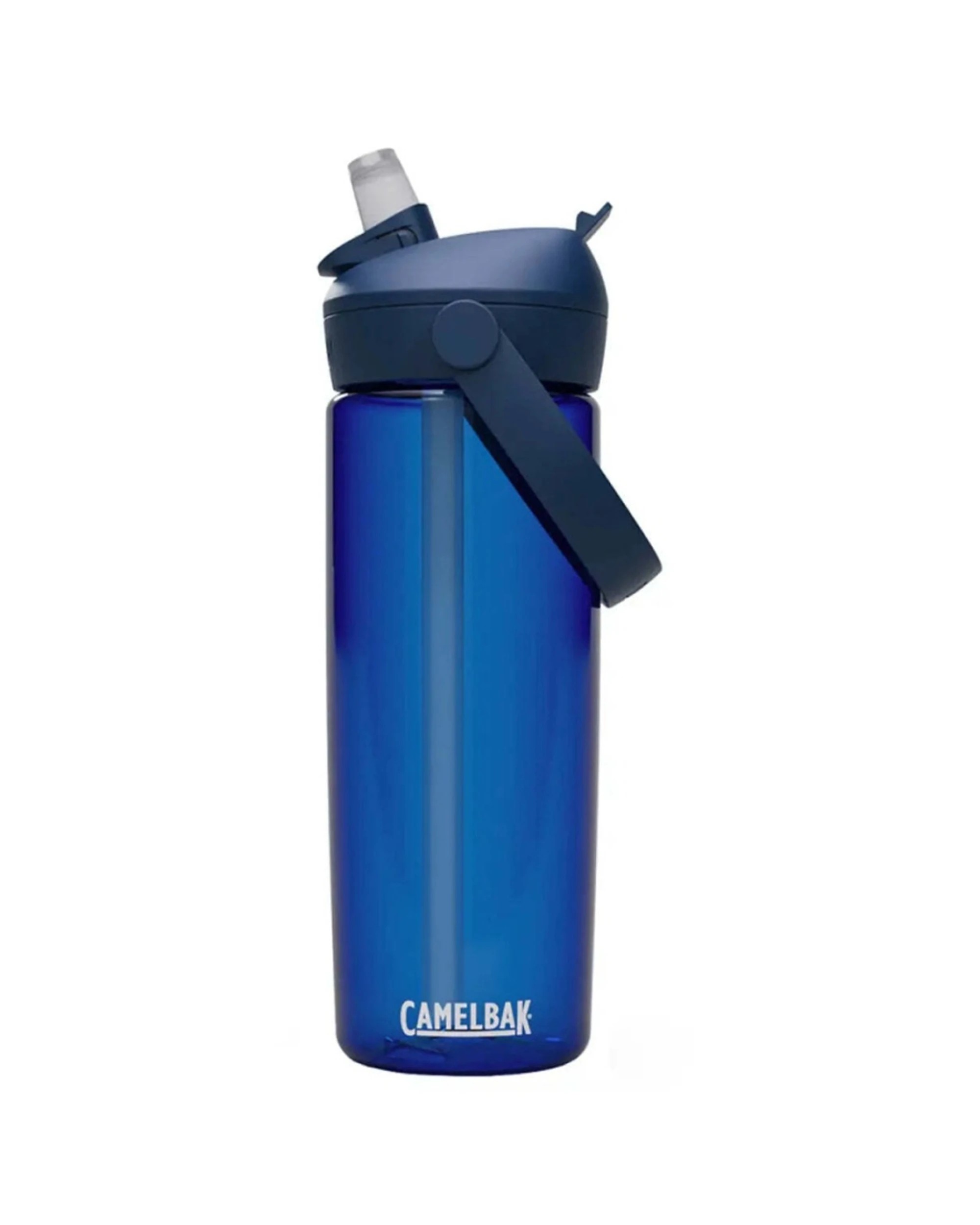 1 Camelbak Thrive Flip Straw Drink Bottle Lightweight Durable Leakproof 600ml Oxford - Blue, 1 of 4