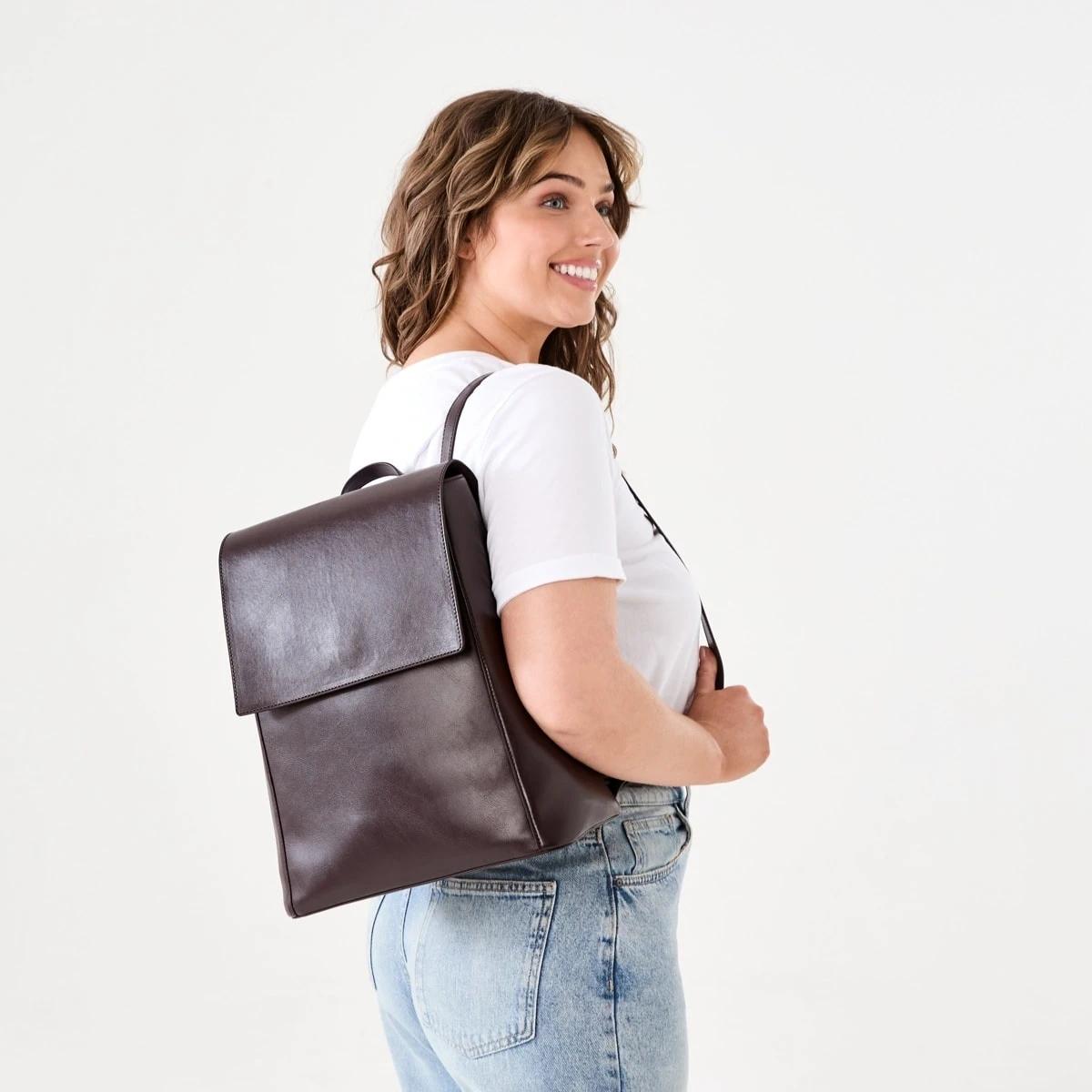 5 Backpack CHOCOLATE PLUM, 5 of 5