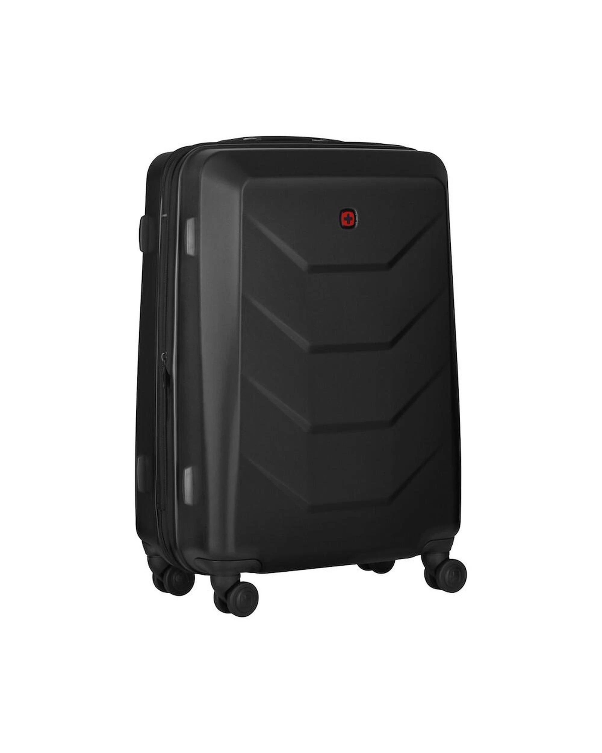 4 Wenger Prymo Hardside Expandable Medium Luggage Black, 4 of 8