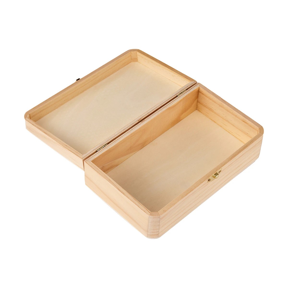 3 Wooden Box with Catch, 3 of 8