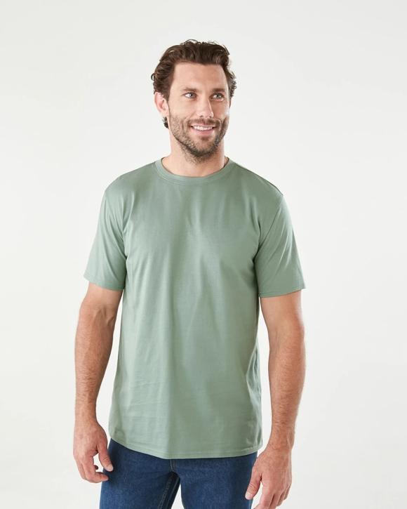 Australian Cotton Crew Neck T-shirt