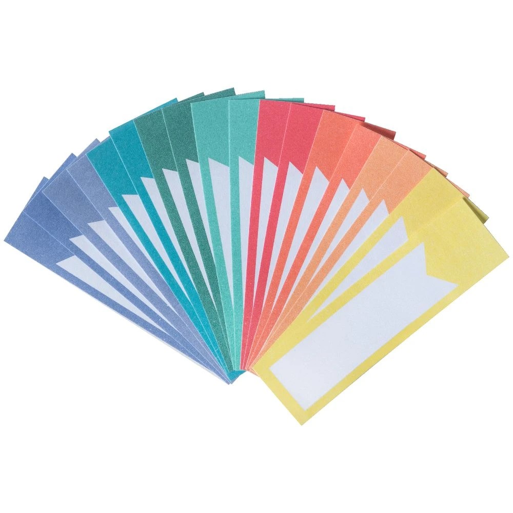 4 J.Burrows Page Markers 14x50mm Assorted 10 Pack, 4 of 4