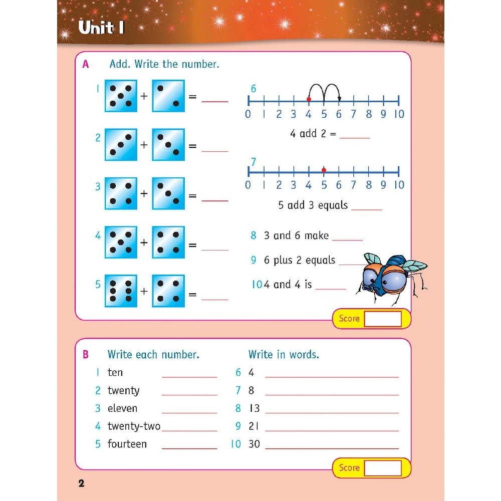 5 Targeting Mental Maths Student Book Year 2, 5 of 10