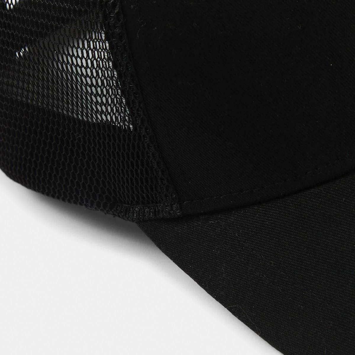 3 Mesh Cap BLACK, 3 of 5