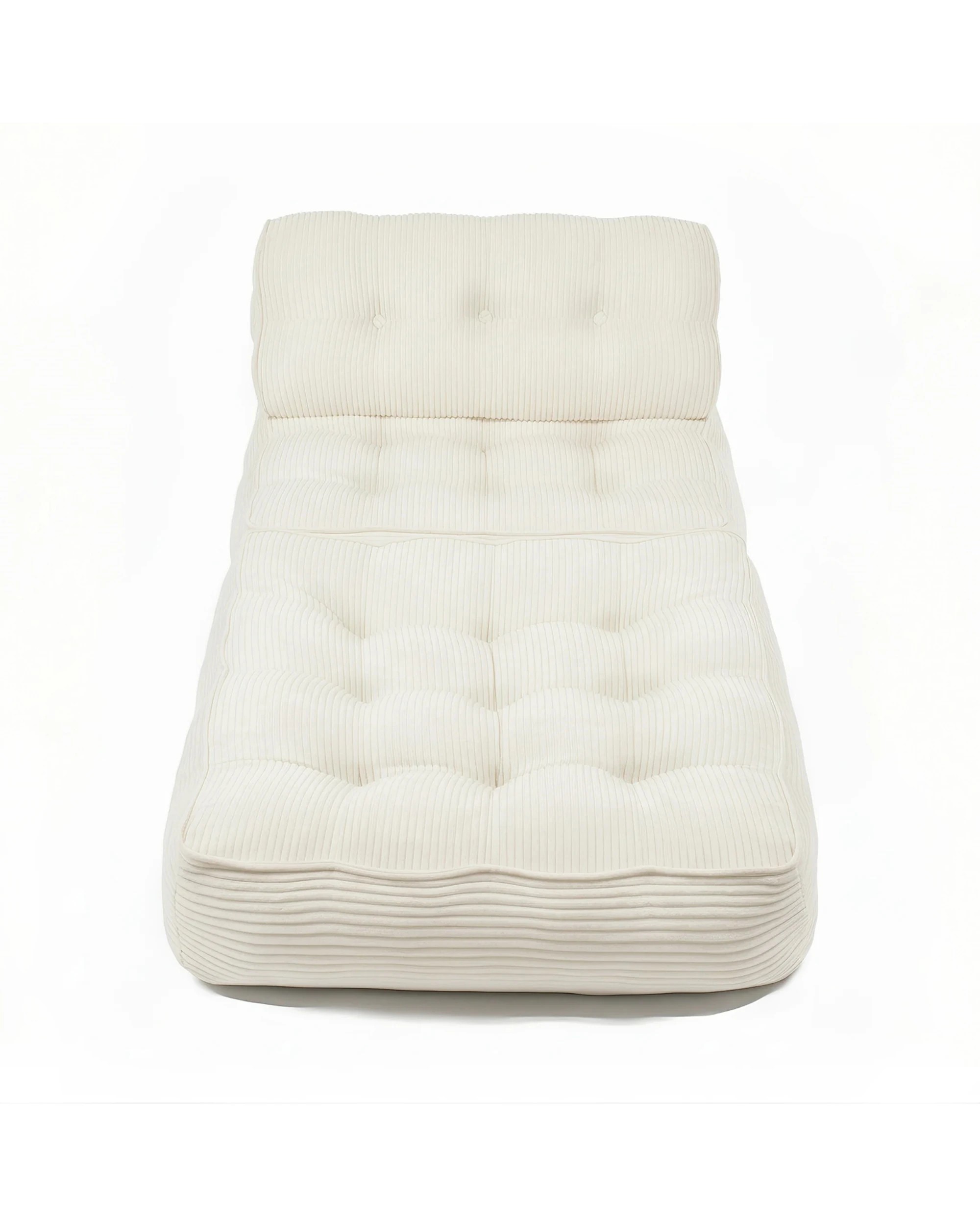 5 Advwin 3-in-1 Floor Folding Sofa Bed Convertible Sleeper Chair w/ Pillow Single Corduroy Lazy Sofa Couch Mattress, 5 of 8