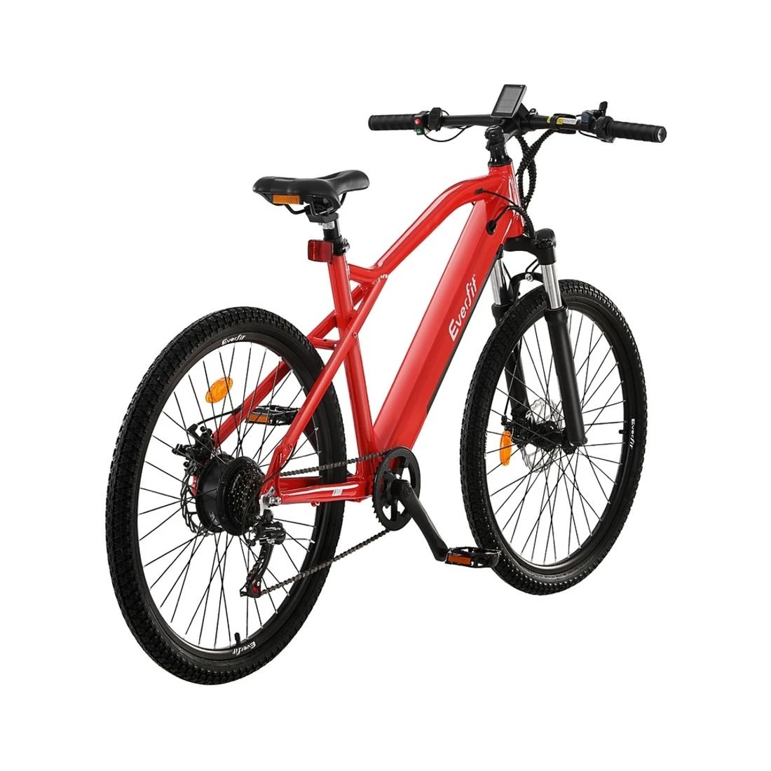 2 Everfit 26 Inch Electric Bike Mountain Bicycle eBike Built-in Battery 250W - Red, 2 of 5