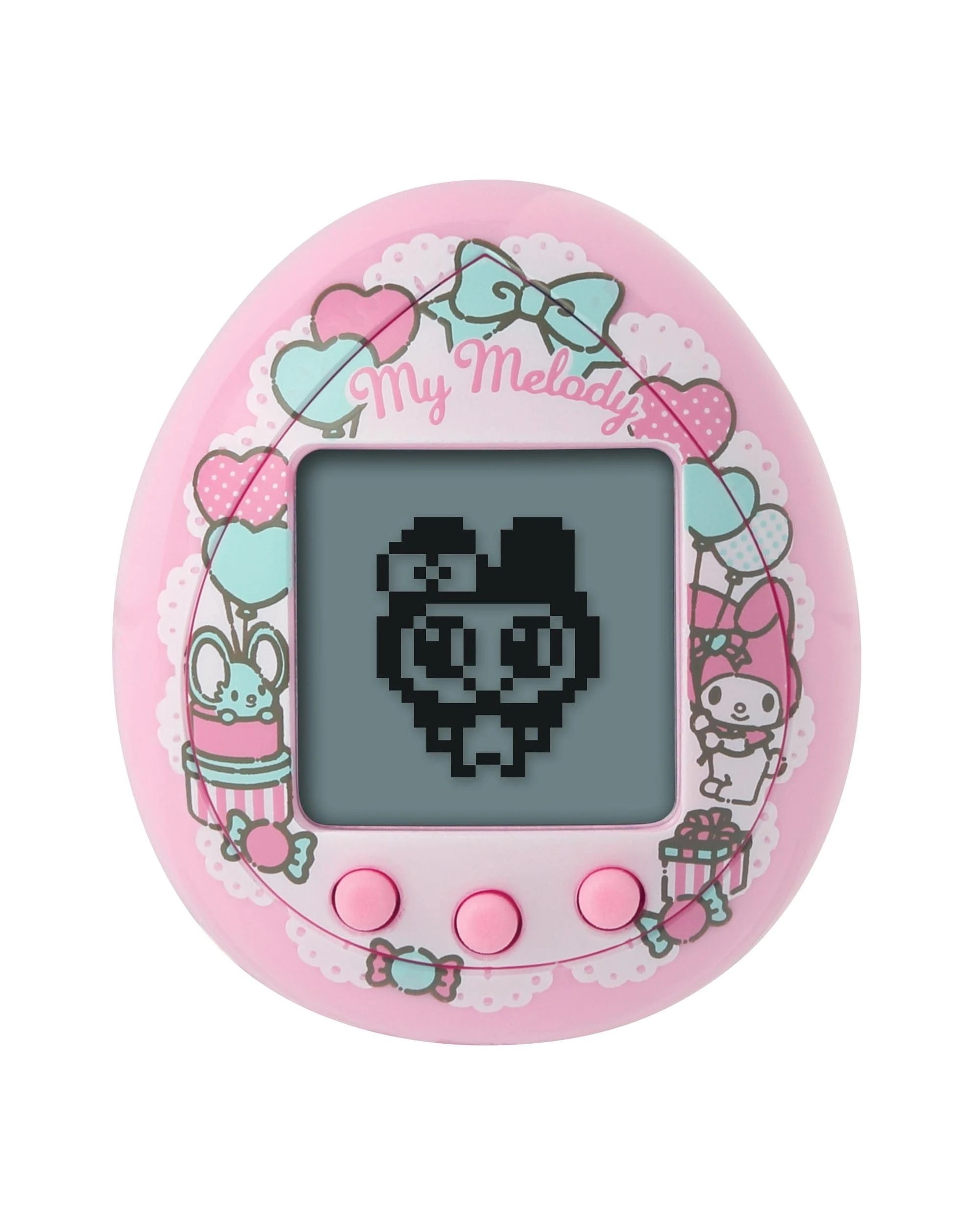 3 Tamagotchi Nano My Melody and Kuromi - My Melody ver., 3 of 7