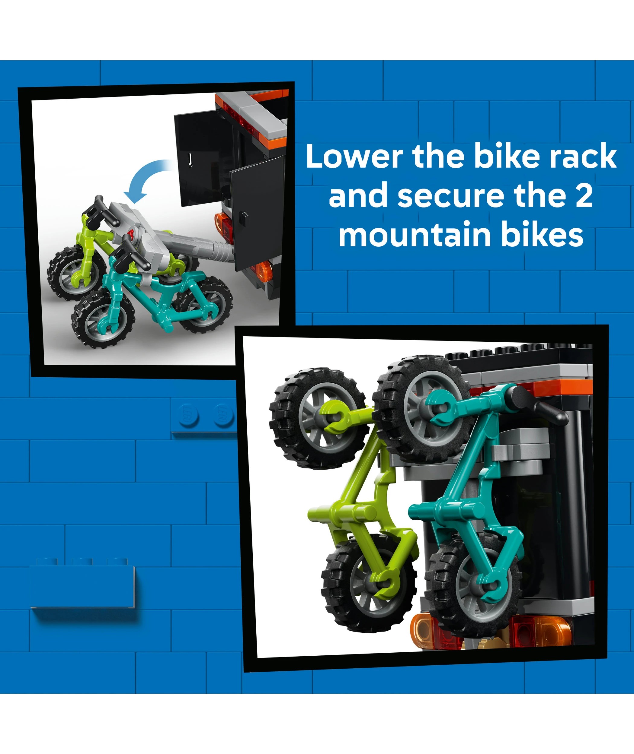 6 LEGO City Mountain Bike Adventure Van 60512, 6 of 9