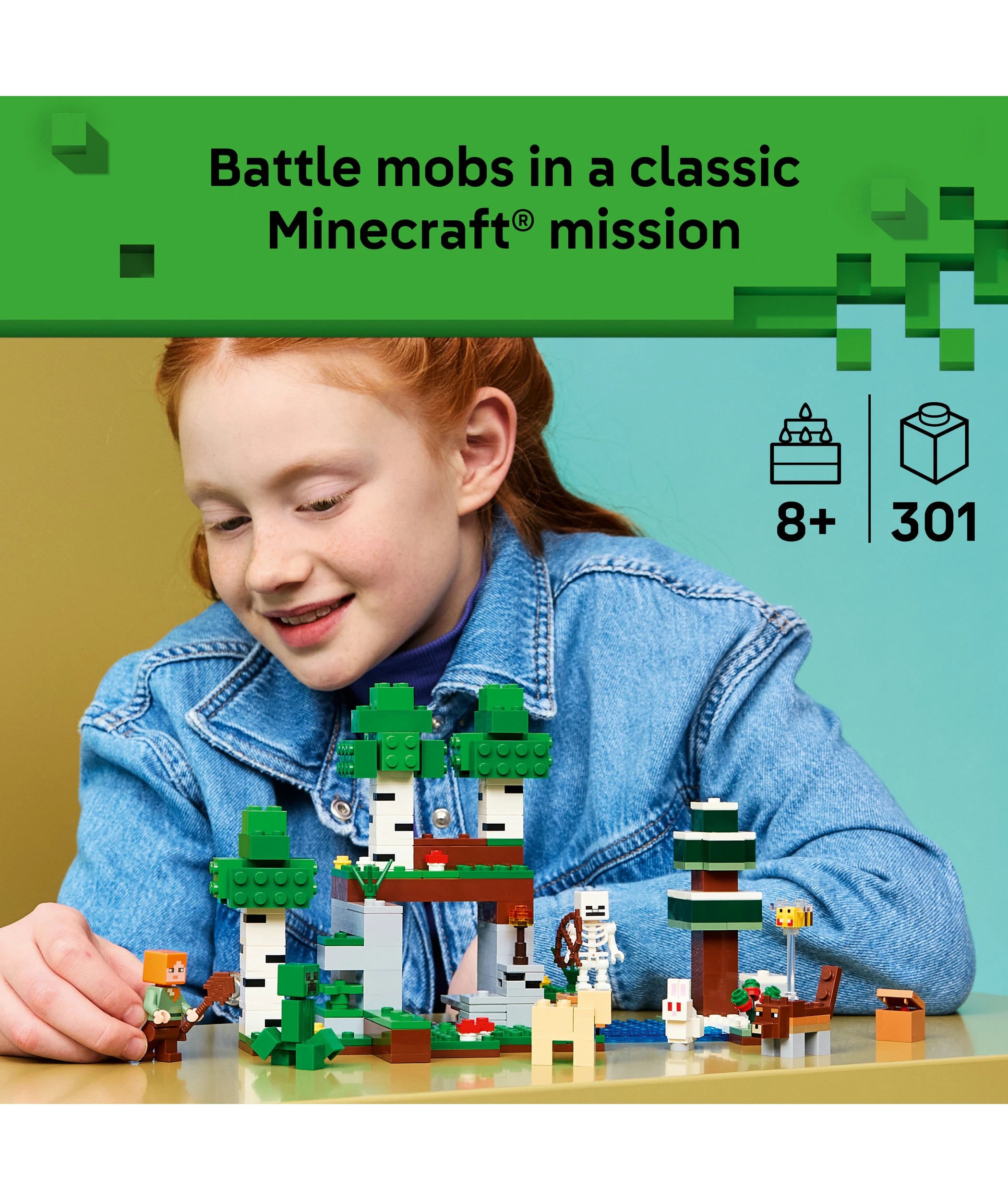 3 LEGO Minecraft First Night Adventure 21593, 3 of 10