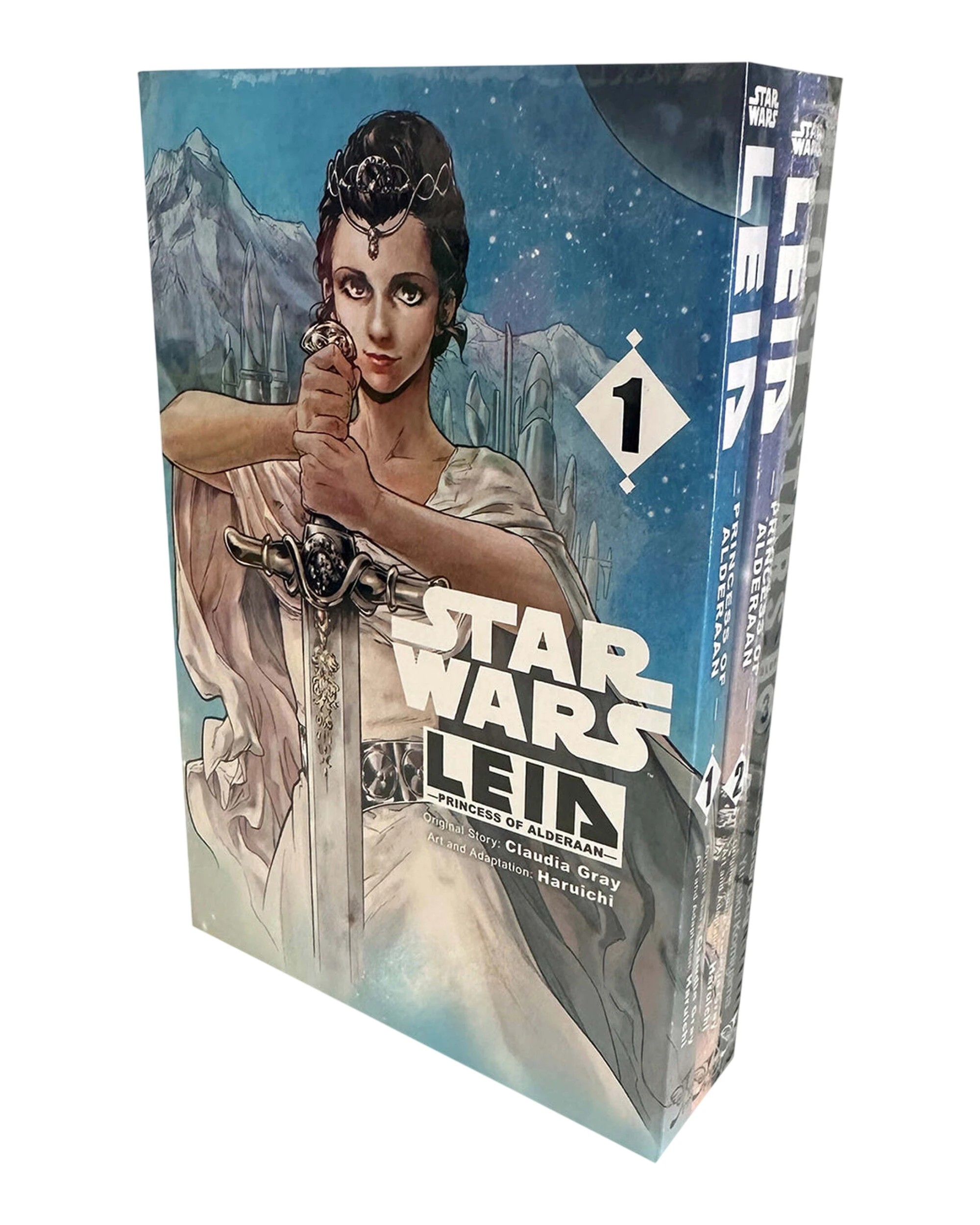 1 Wonder House Books Star Wars Princess Leia Of Alderaan Manga Collection, 1 of 4