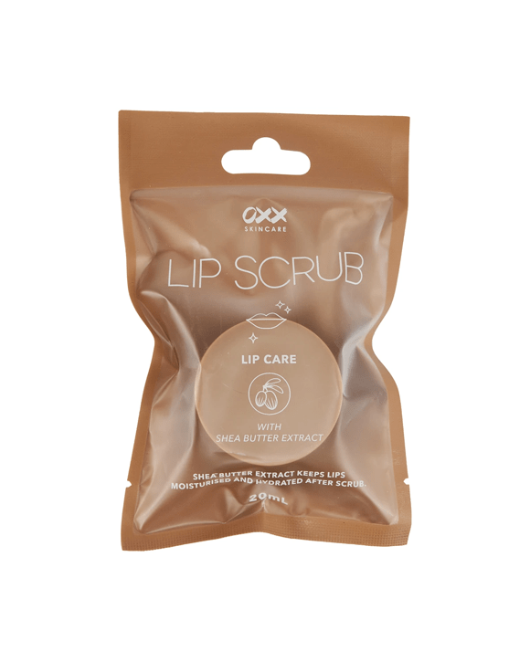 OXX Skincare Lip Scrub 20ml - Shea Butter Extract