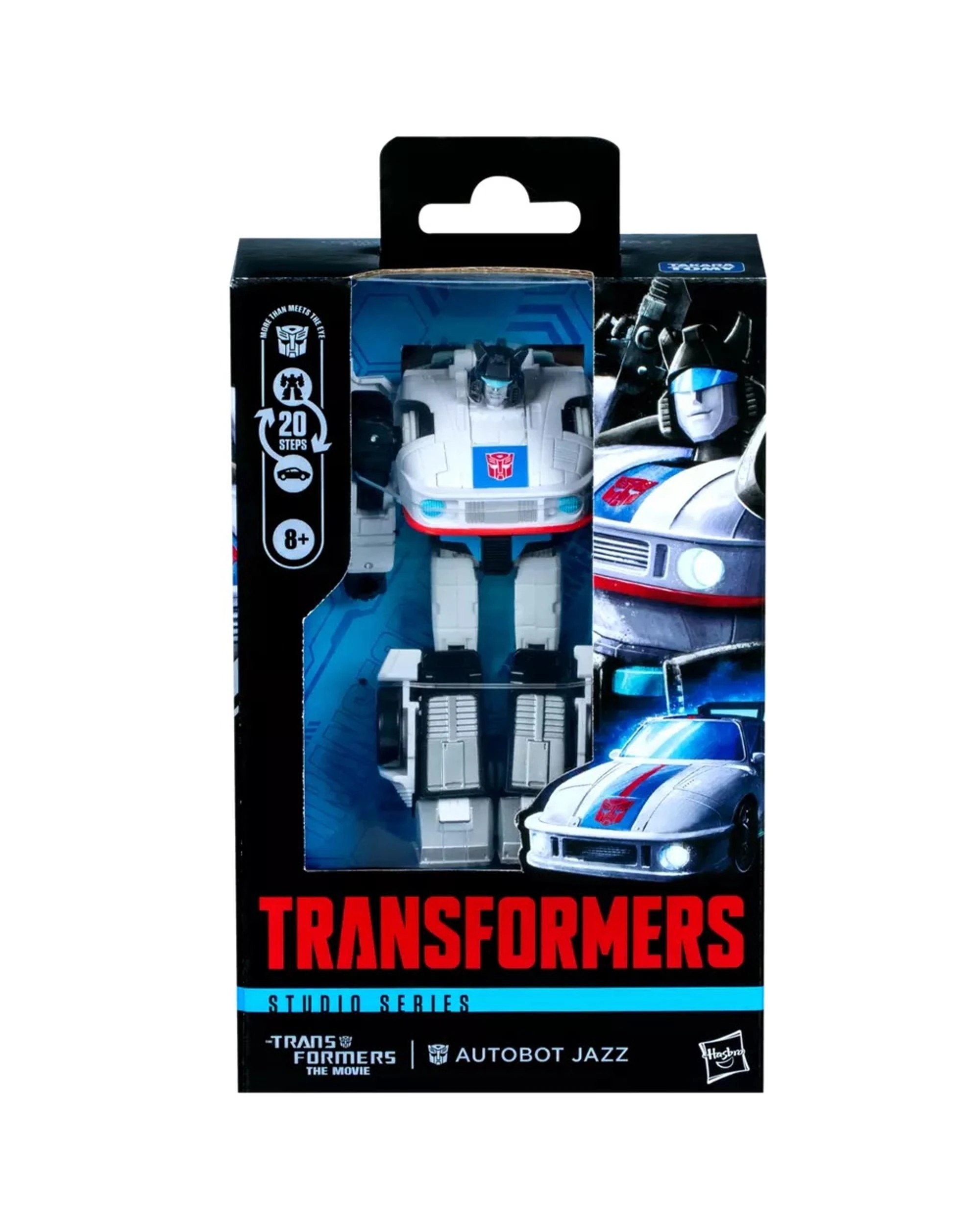 1 Transformers Studio Series Deluxe Class Transformers: Dark of the Moon Wheeljack Que Action Figure, 1 of 3