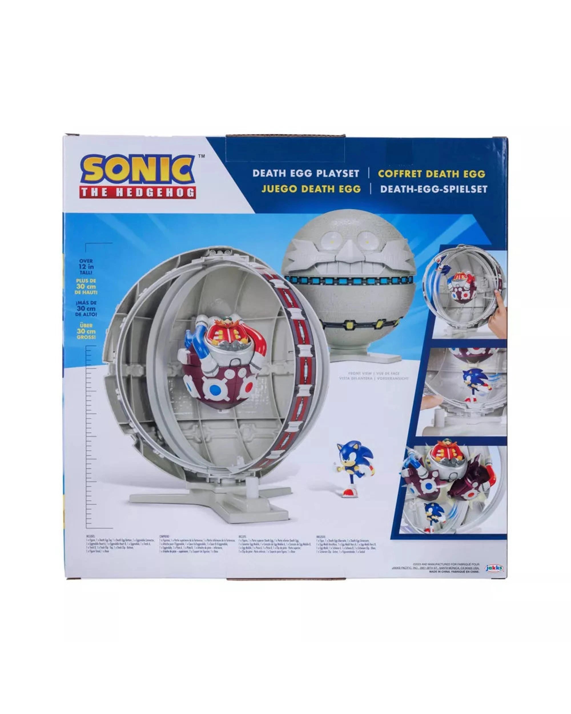 9 Sonic The Hedgehog 2.5 inch Figures Death Egg Playset, 9 of 9