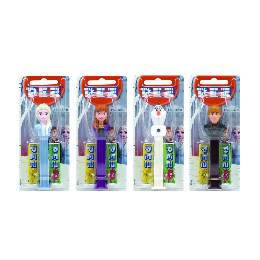 1 Disney PEZ Frozen II Dispenser 17g - Assorted, 1 of 2