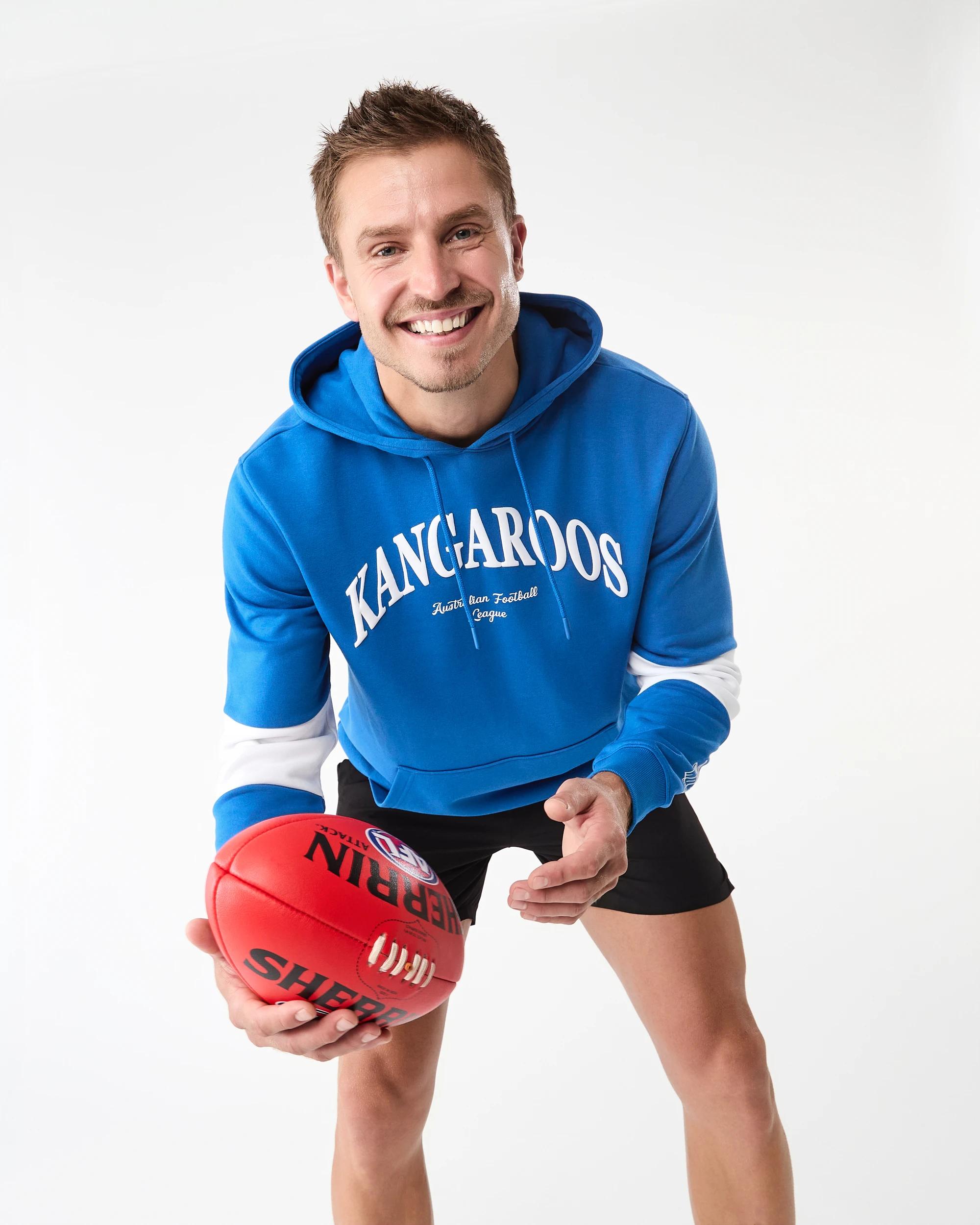 1 Official AFL Adult Hoodie Kangaroos, 1 of 7
