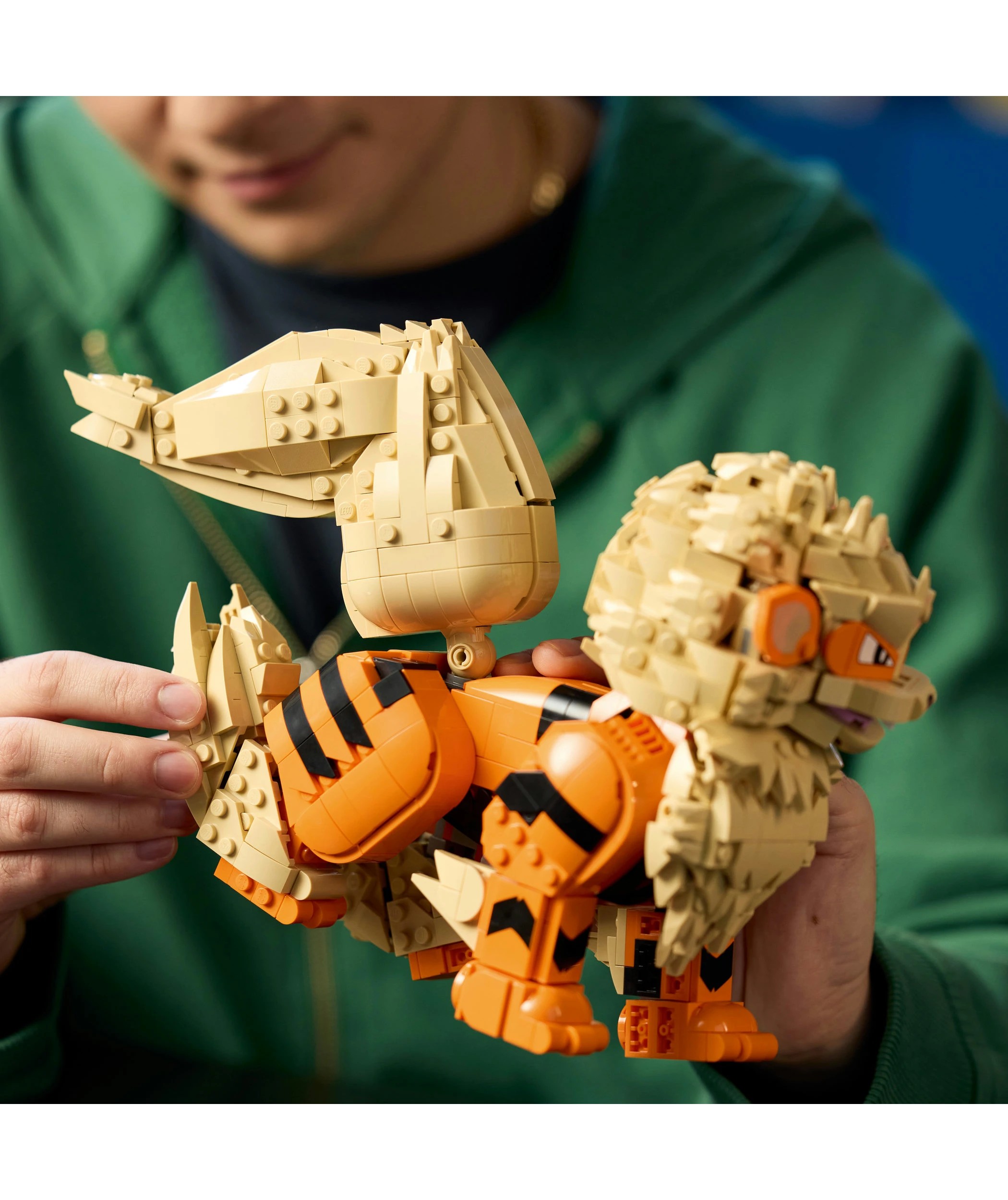 8 LEGO Pokemon Arcanine 72160, 8 of 10