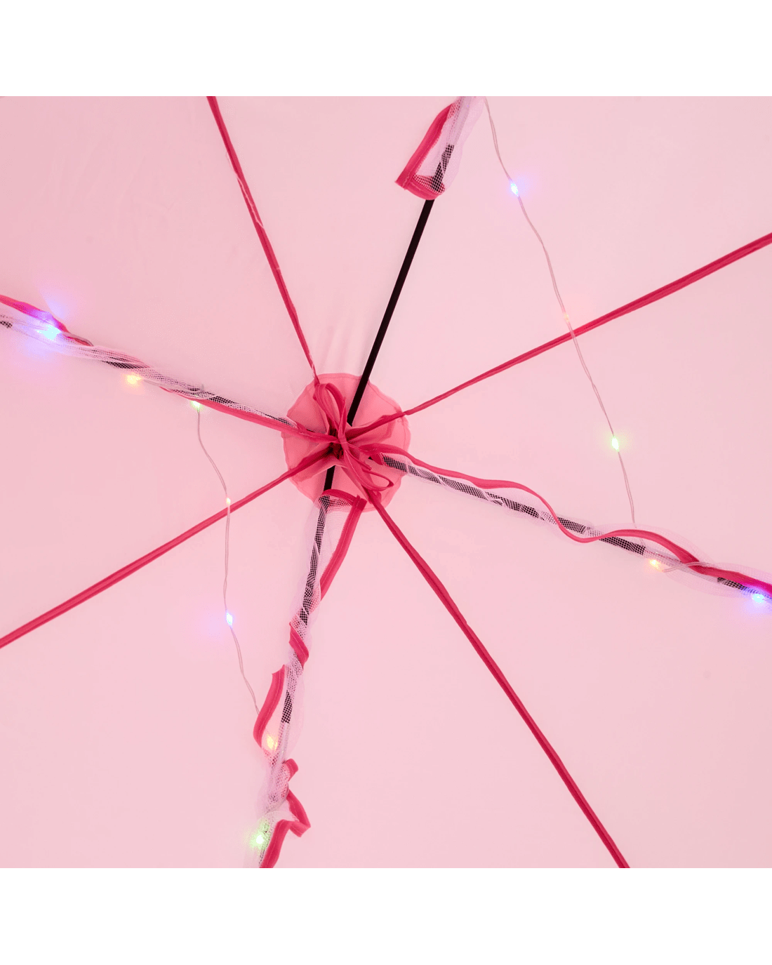 7 Light Up Play Tent - Pink, 7 of 10