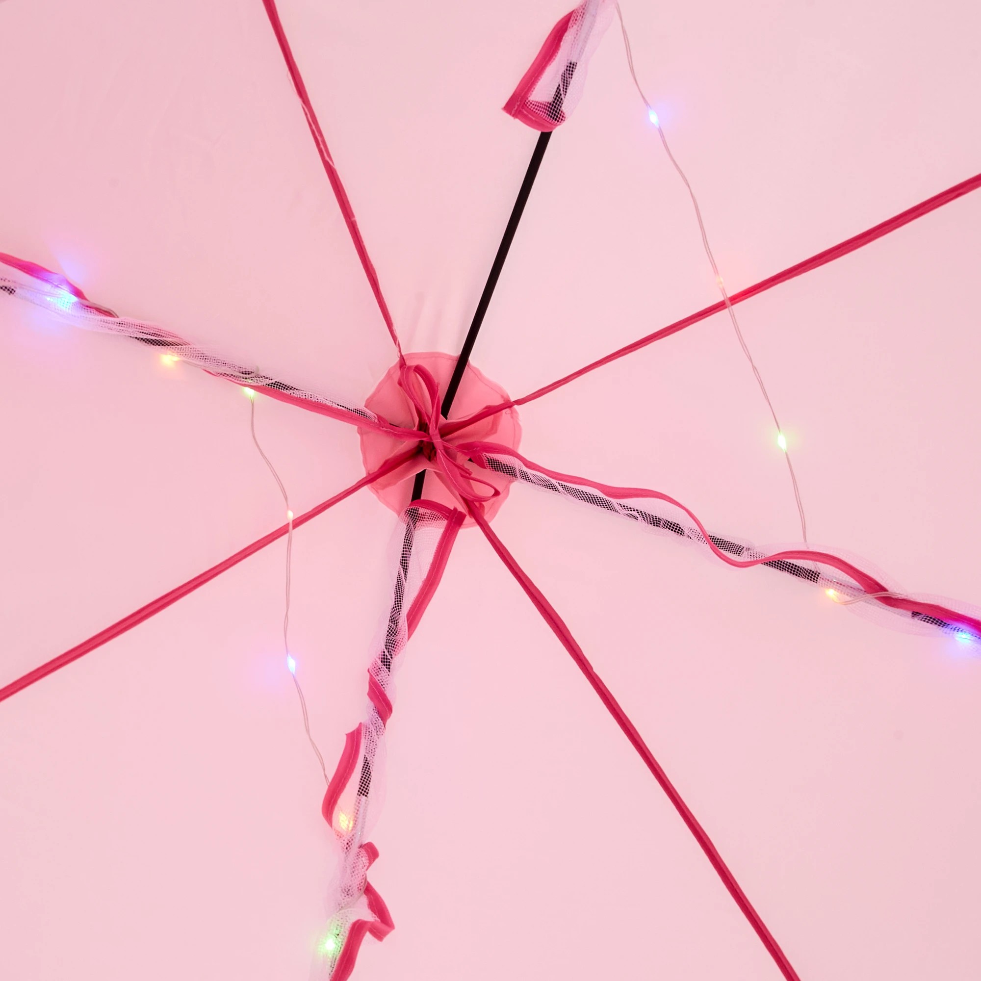 7 Light Up Play Tent - Pink, 7 of 10