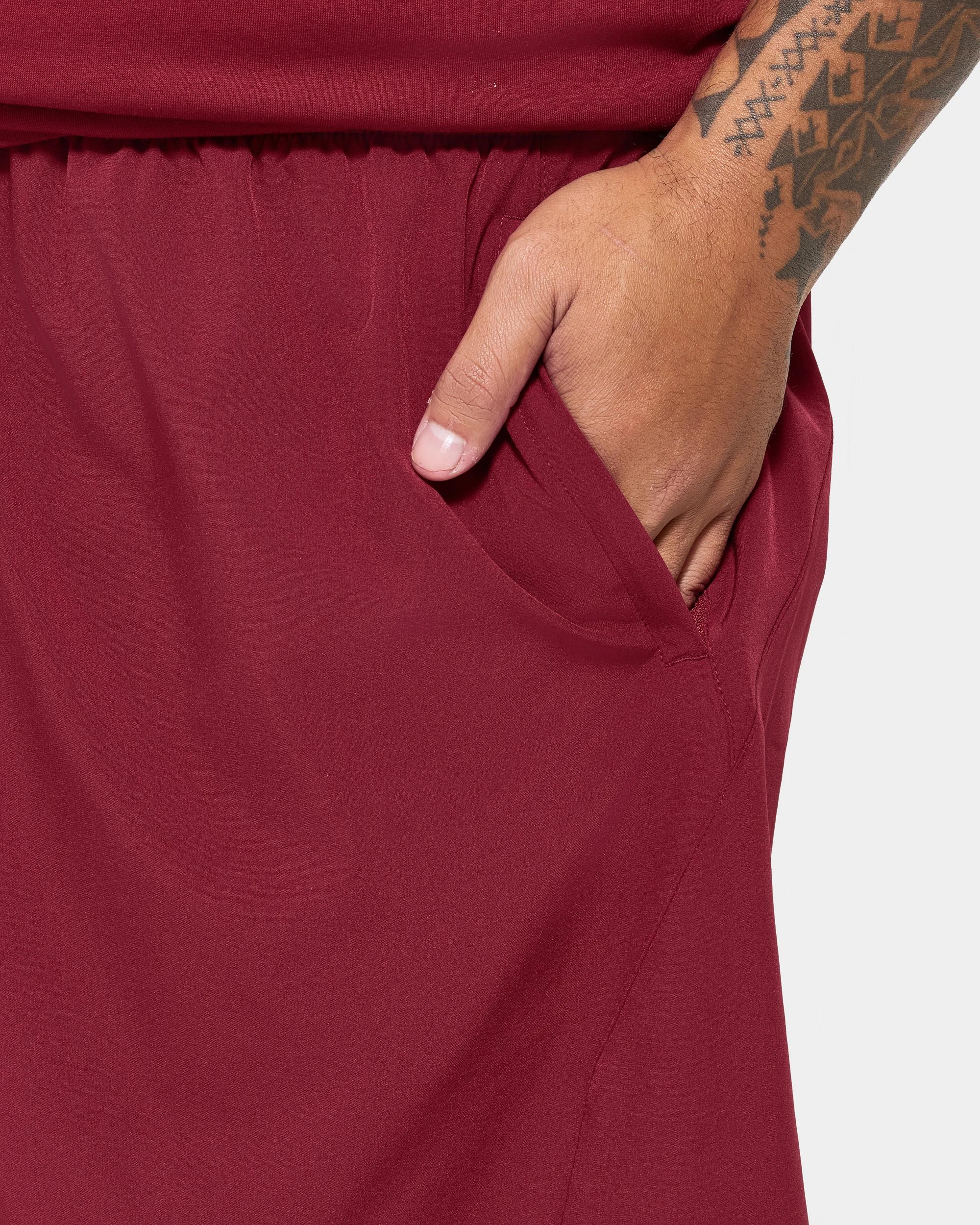 5 Plus Judd Biking Shorts Red - Fila RED, 5 of 8