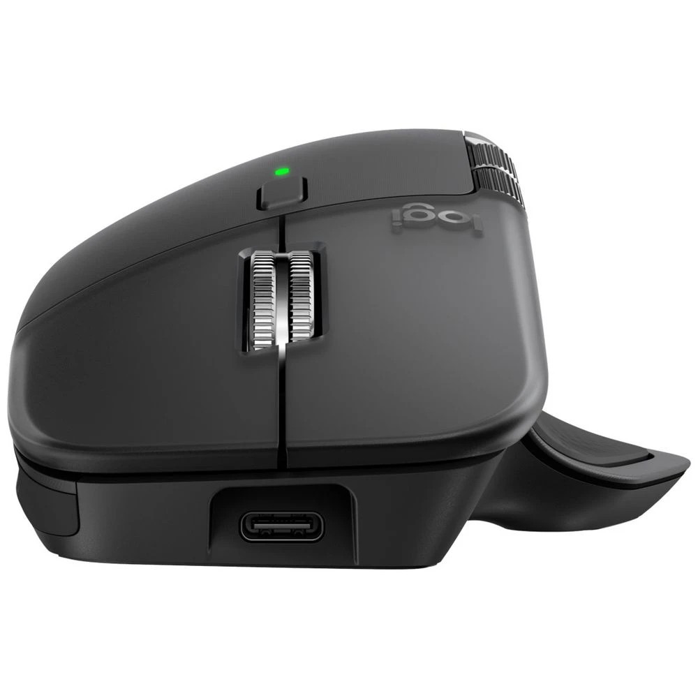 6 Logitech MX Master 4 Wireless Mouse Graphite, 6 of 7