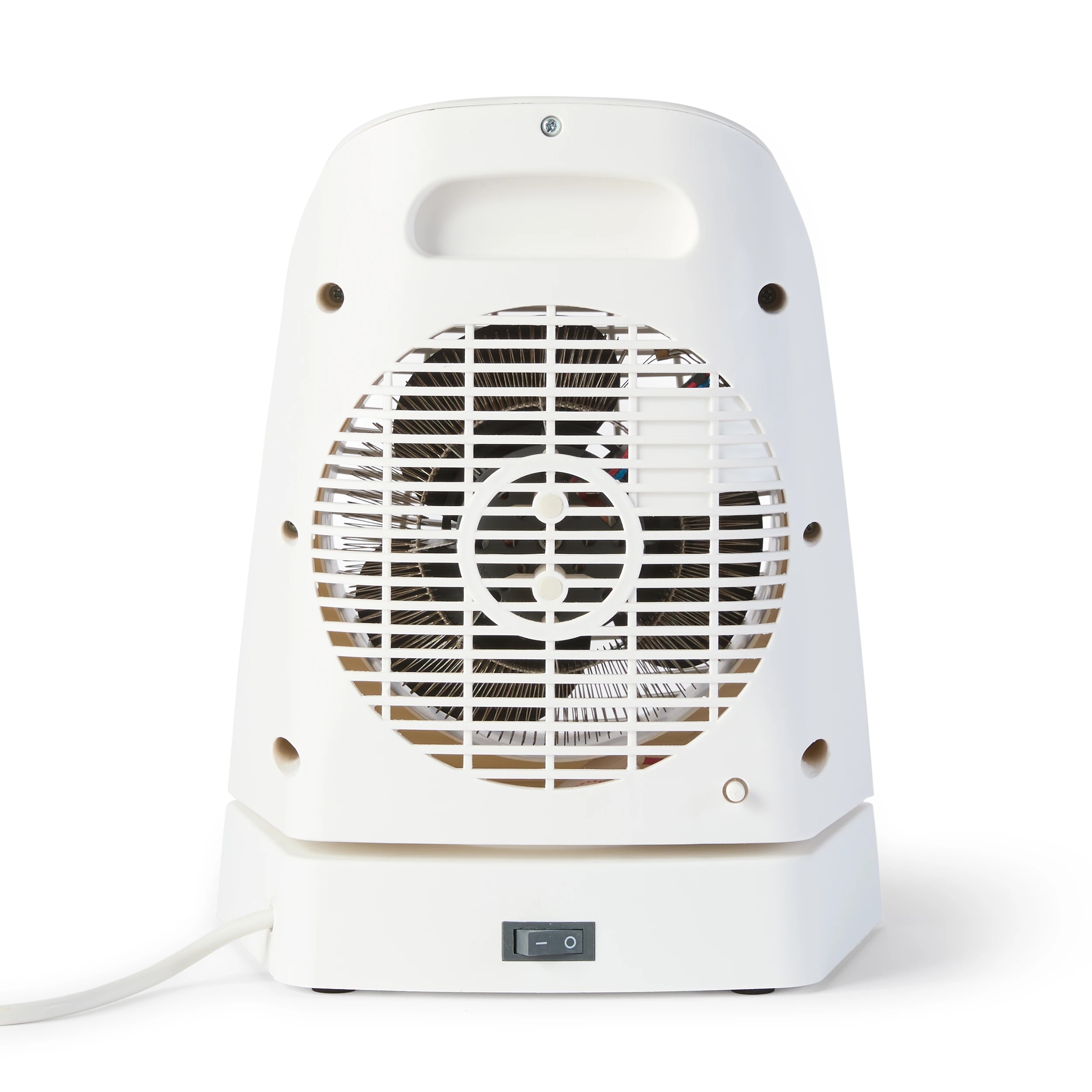 5 Oscillating Fan Heater - White, 5 of 7