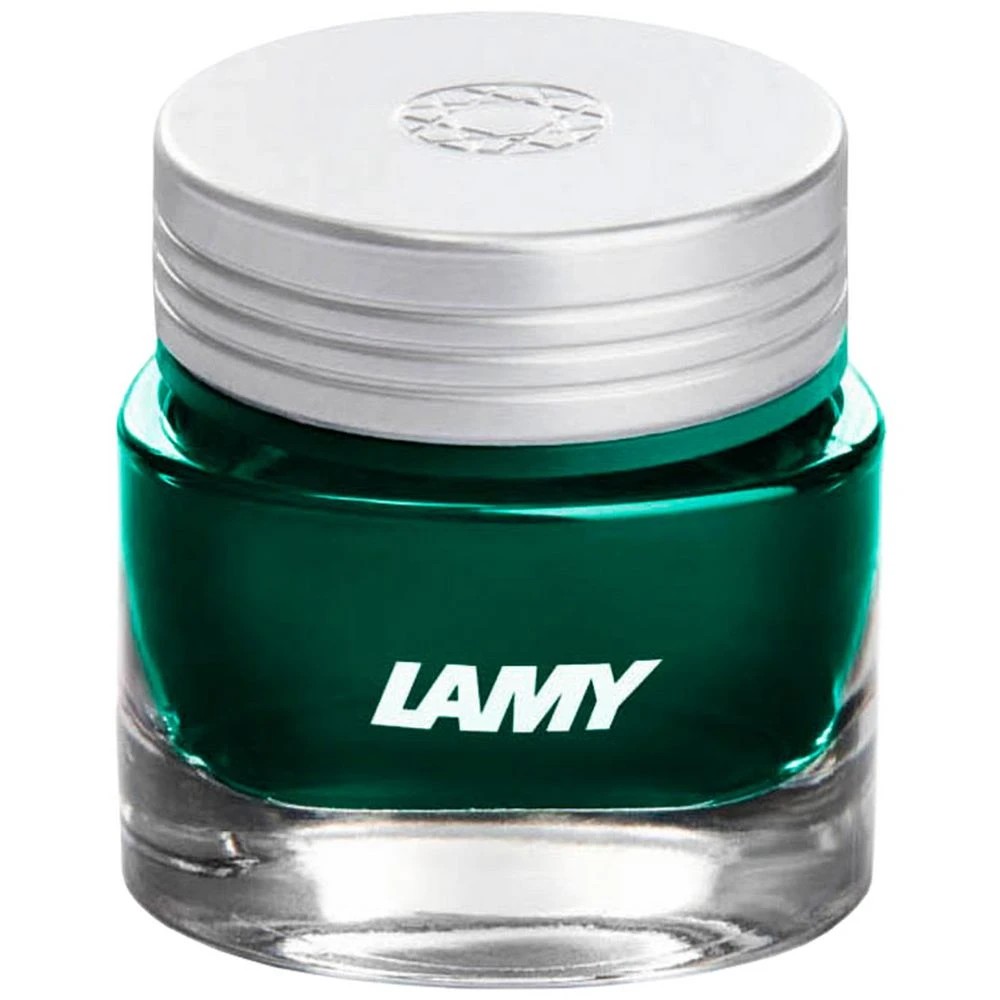 1 LAMY T53 Fountain Pen Crystal Ink Bottle 30mL Peridot, 1 of 2