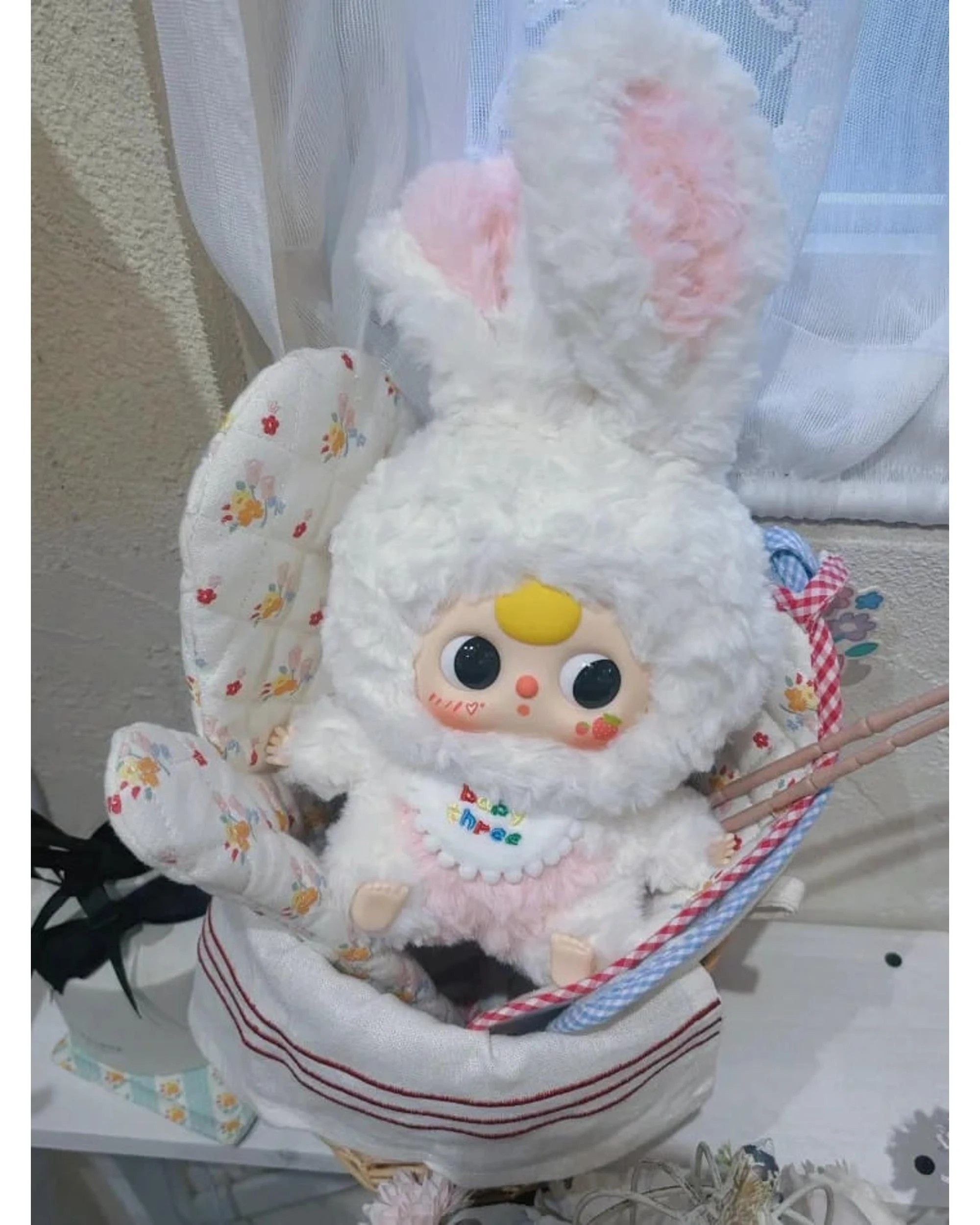 6 Baby Three: Lily Rabbit Town Plush Blind Box, 6 of 10