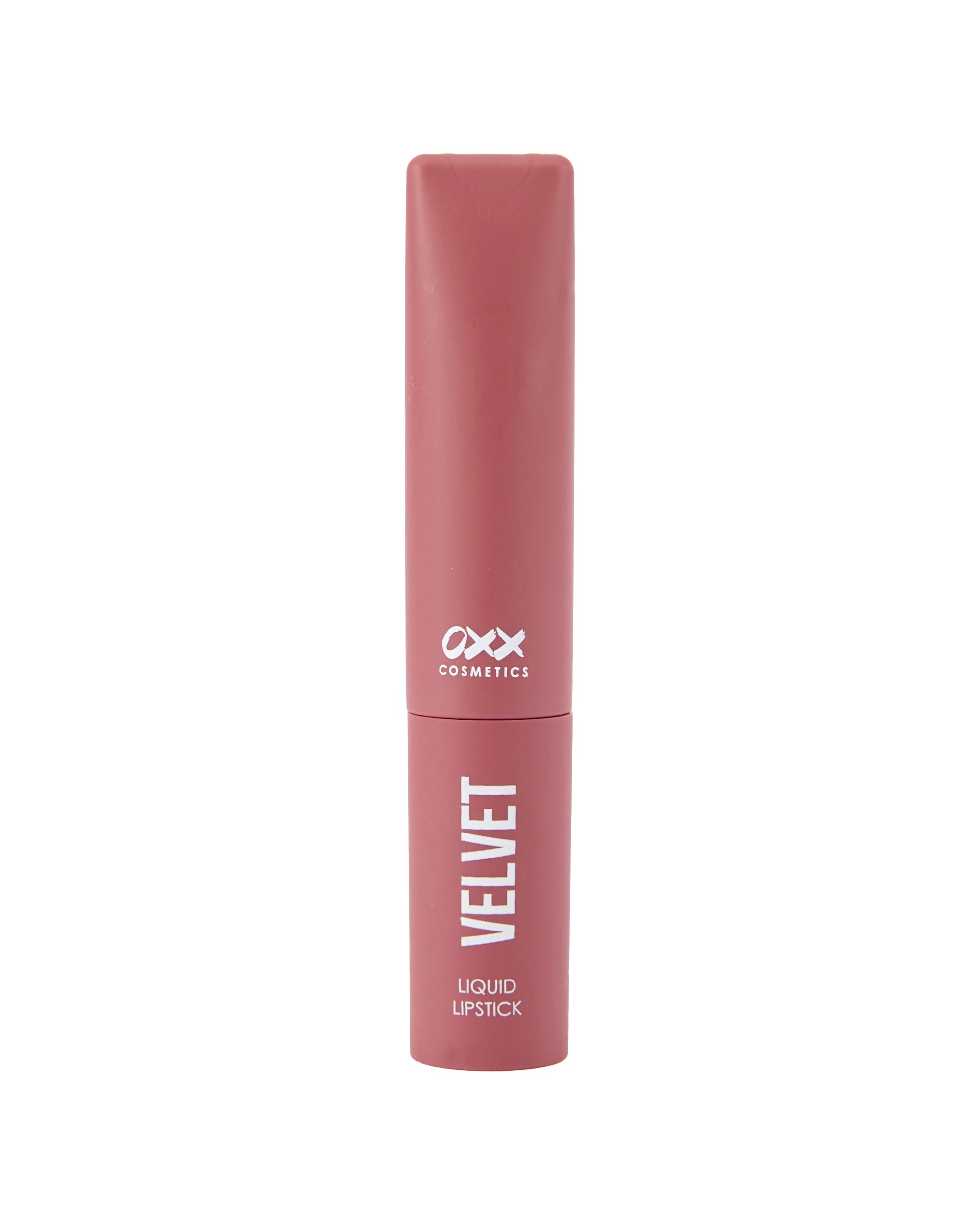 1 OXX Cosmetics Velvet Liquid Lipstick - Blush, 1 of 5
