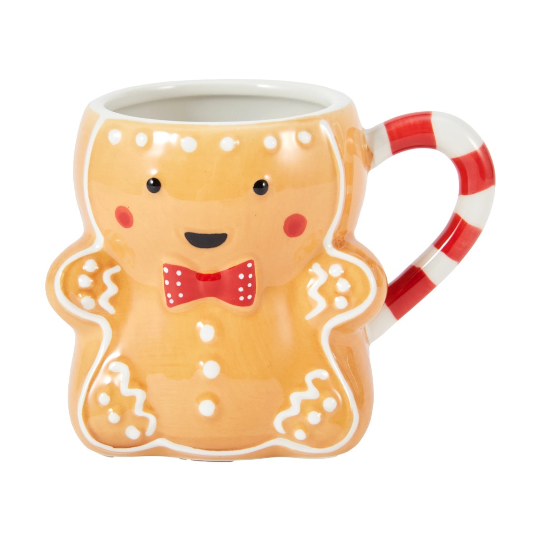 1 Gingerbread Man Mug, 1 of 3