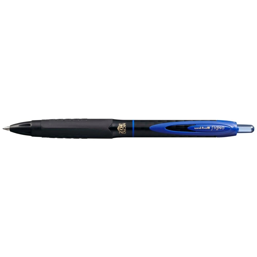 1 Uni-Ball Signo 307 Gel Pen Blue, 1 of 2