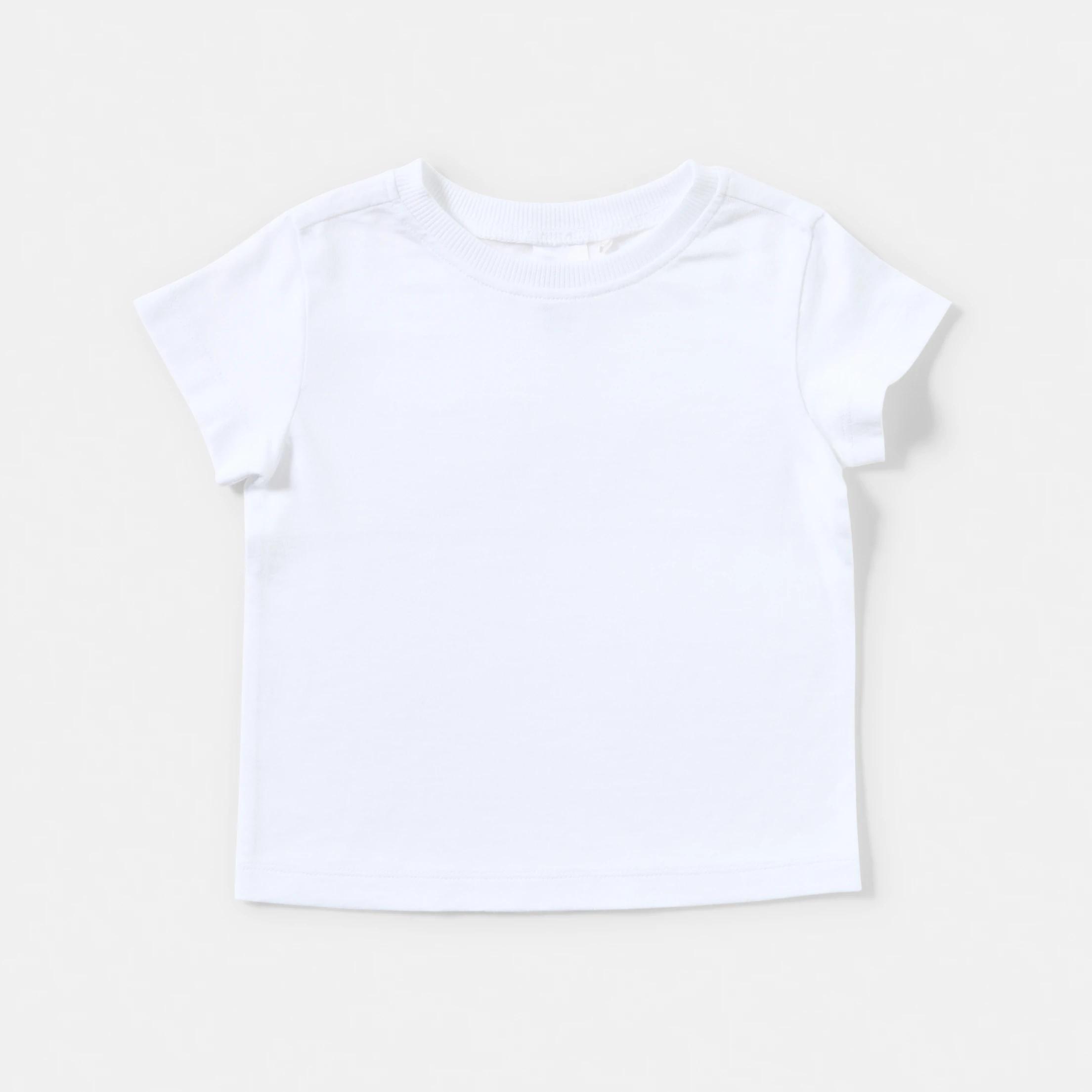 4 3 Pack Everyday T-shirt WHITE MARLE NAVY, 4 of 8