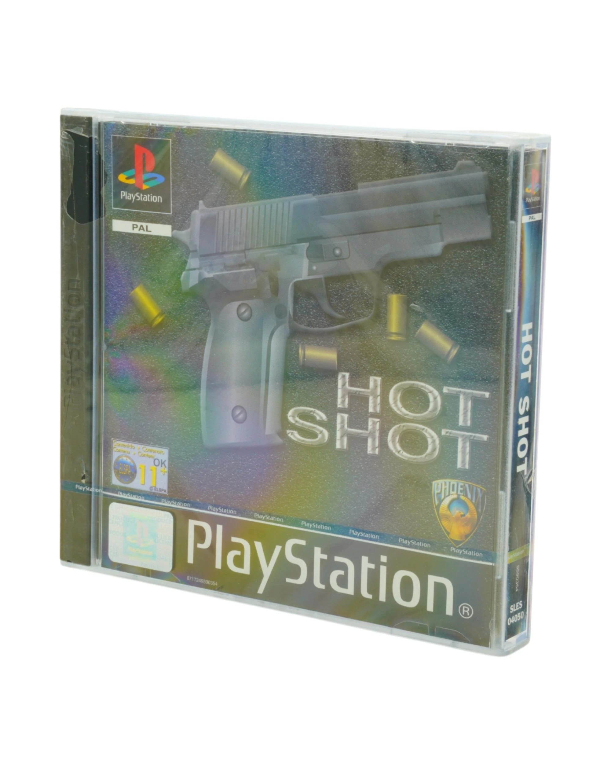 3 Hot Shot - PS1, 3 of 7