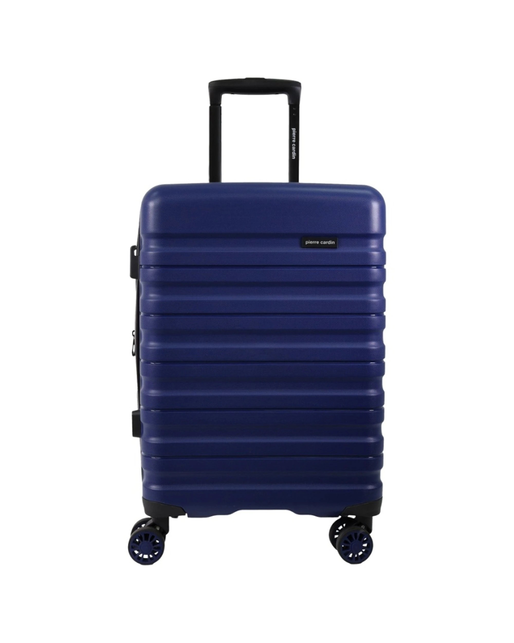 4 Pierre Cardin 4 Wheel Cabin Hard-Shell Suitcase Travel Luggage 54cm - Blue, 4 of 7