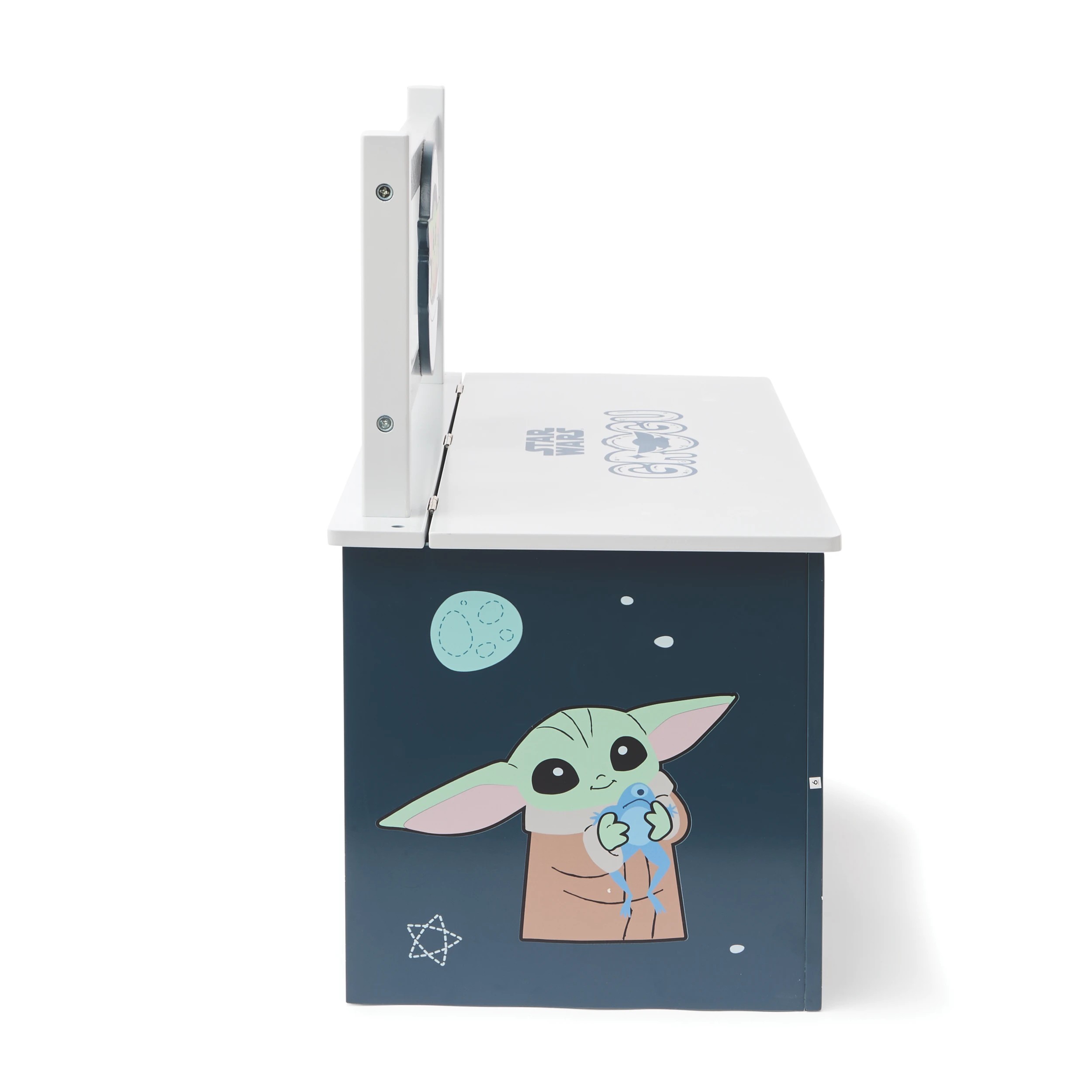 7 Star Wars the Mandalorian Storage Bench, 7 of 10
