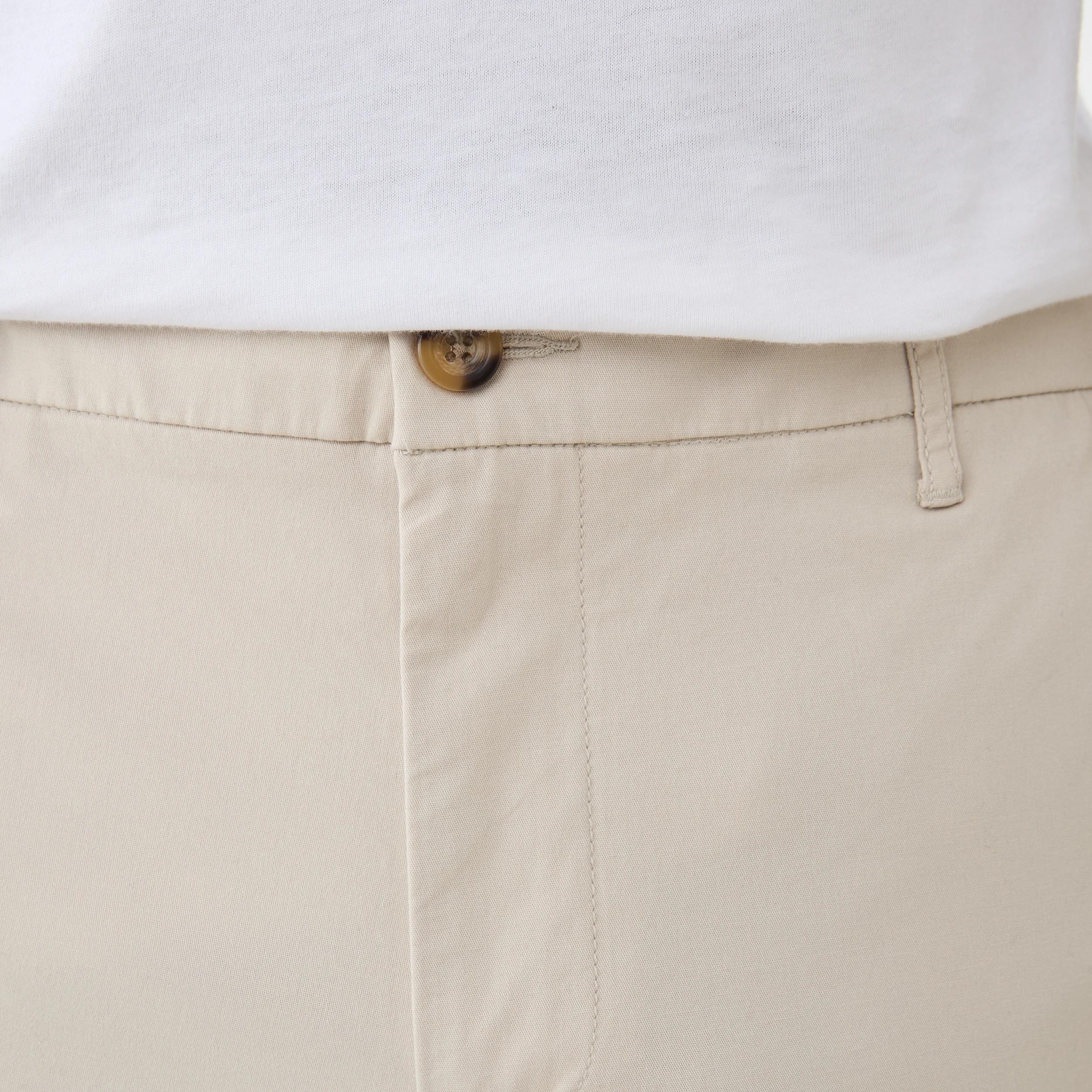 4 Straight Casual Chino Pants NEUTRAL, 4 of 5