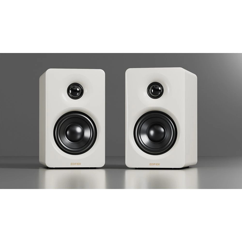 3 Edifier M60 Desktop Speakers White, 3 of 5